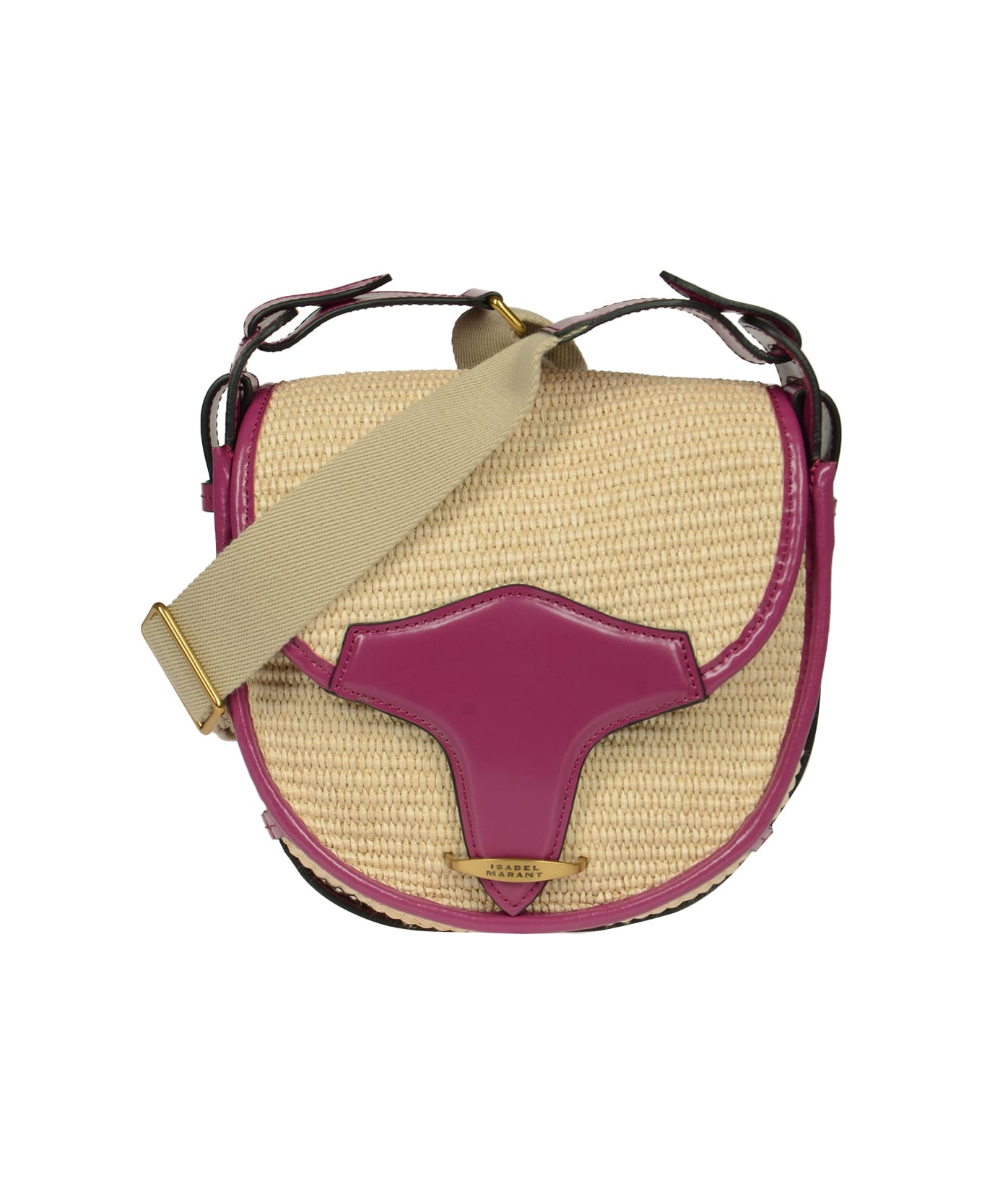 Isabel Marant Botsy Shoulder Bag - Natural