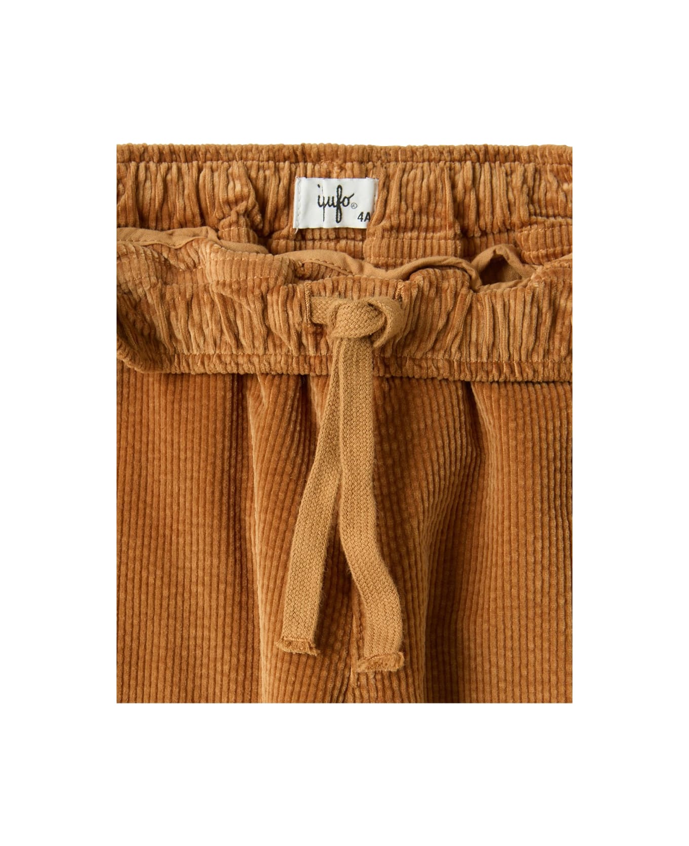 Il Gufo Long Pants - BROWN