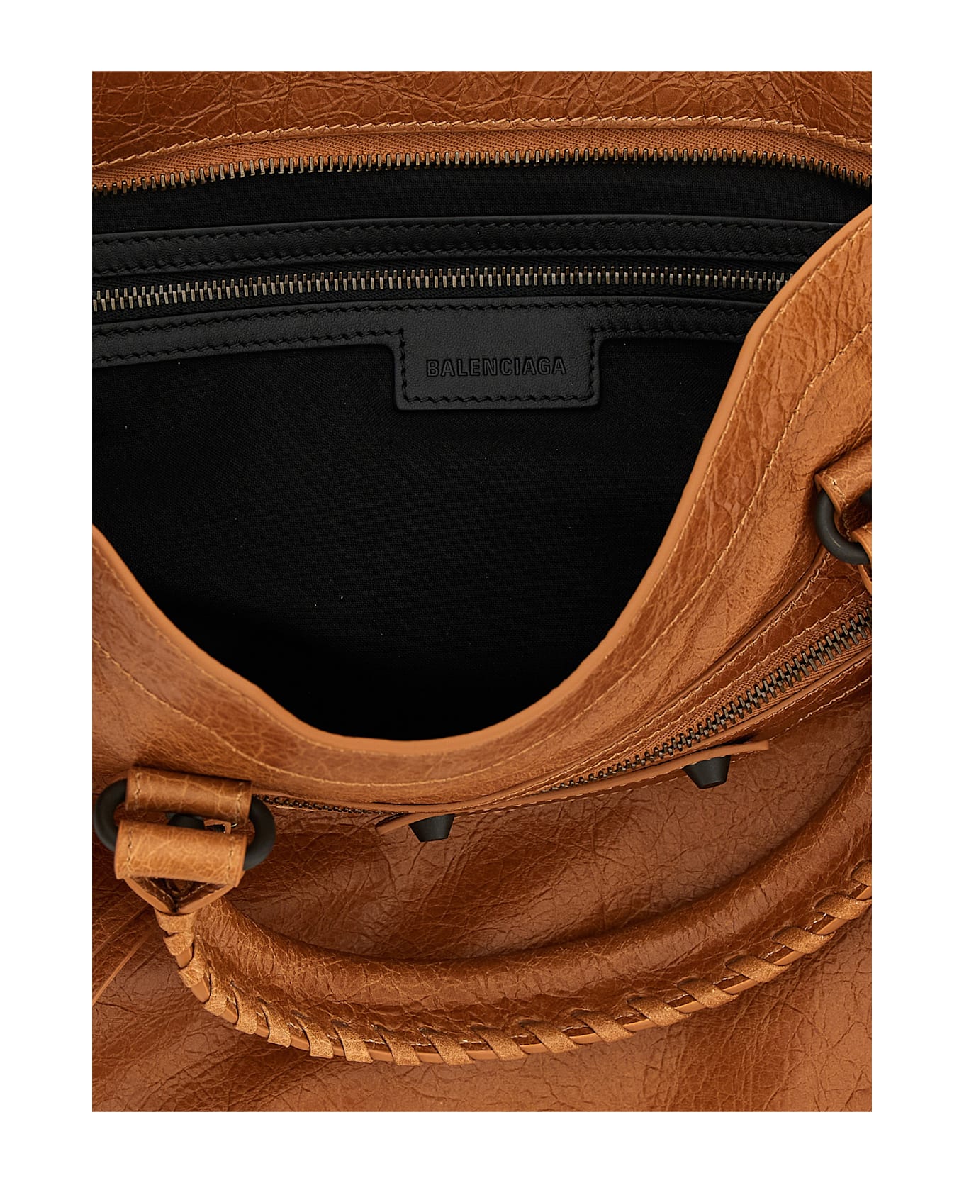 Balenciaga 
le City Bag M
 Handbag - BEIGE