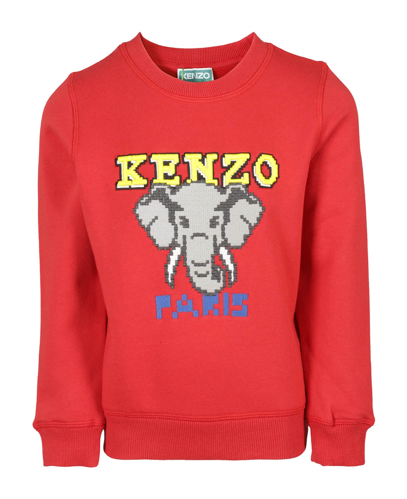 Kenzo Kids Felpa - Rosso