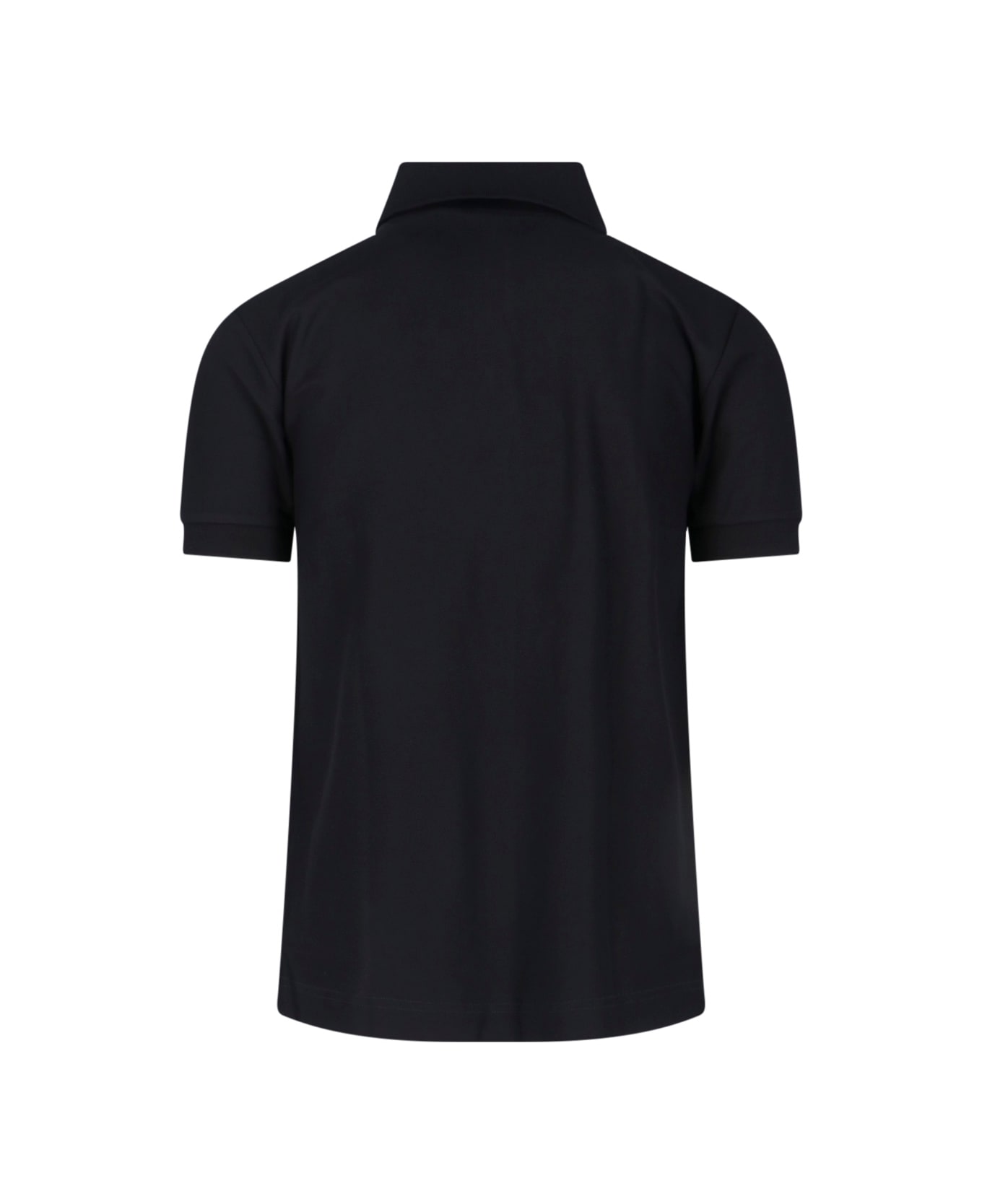Burberry Polo Shirt "ekd" - Black  