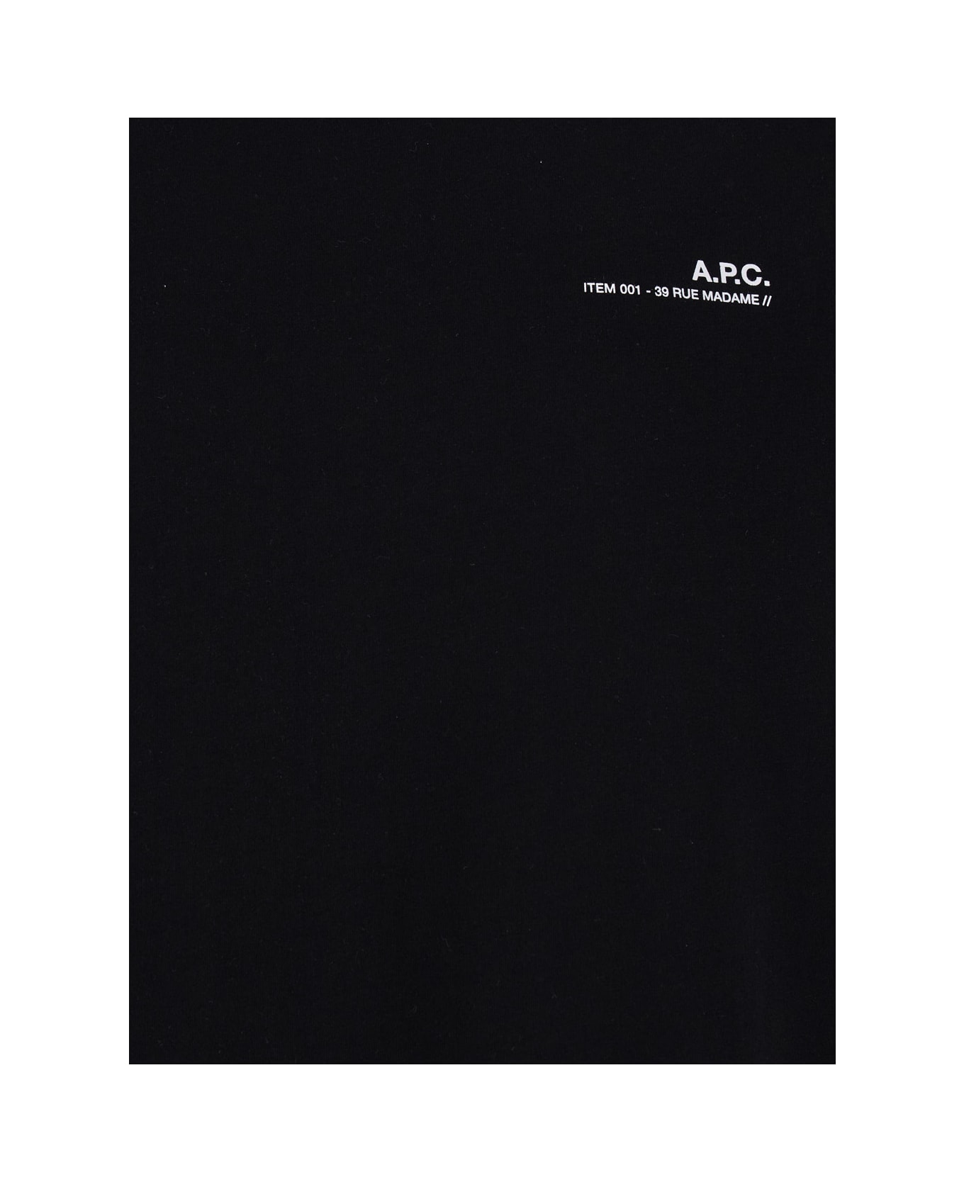 A.P.C. 
cohbo
 T-shirt - Black