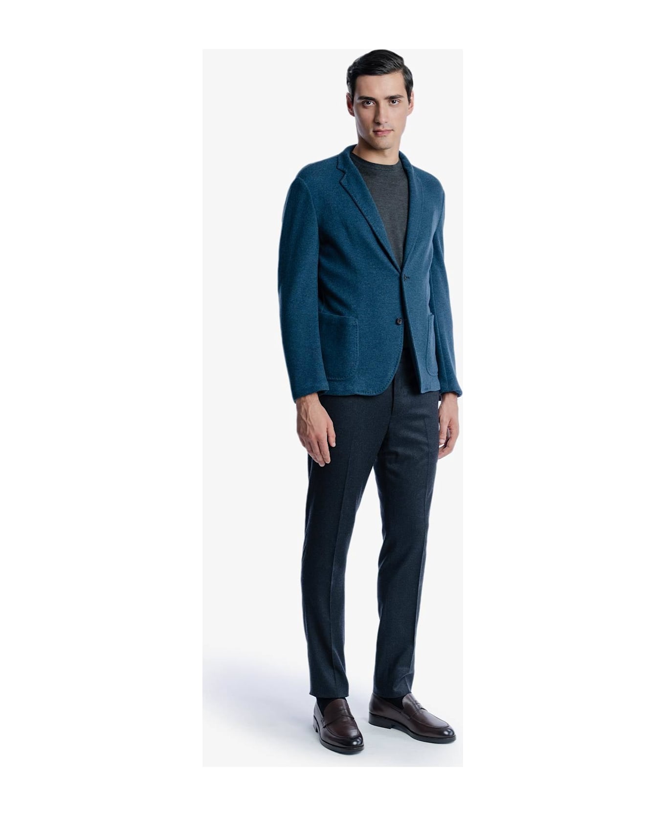Larusmiani Sporty Blazer 
journey
 Blazer - Teal