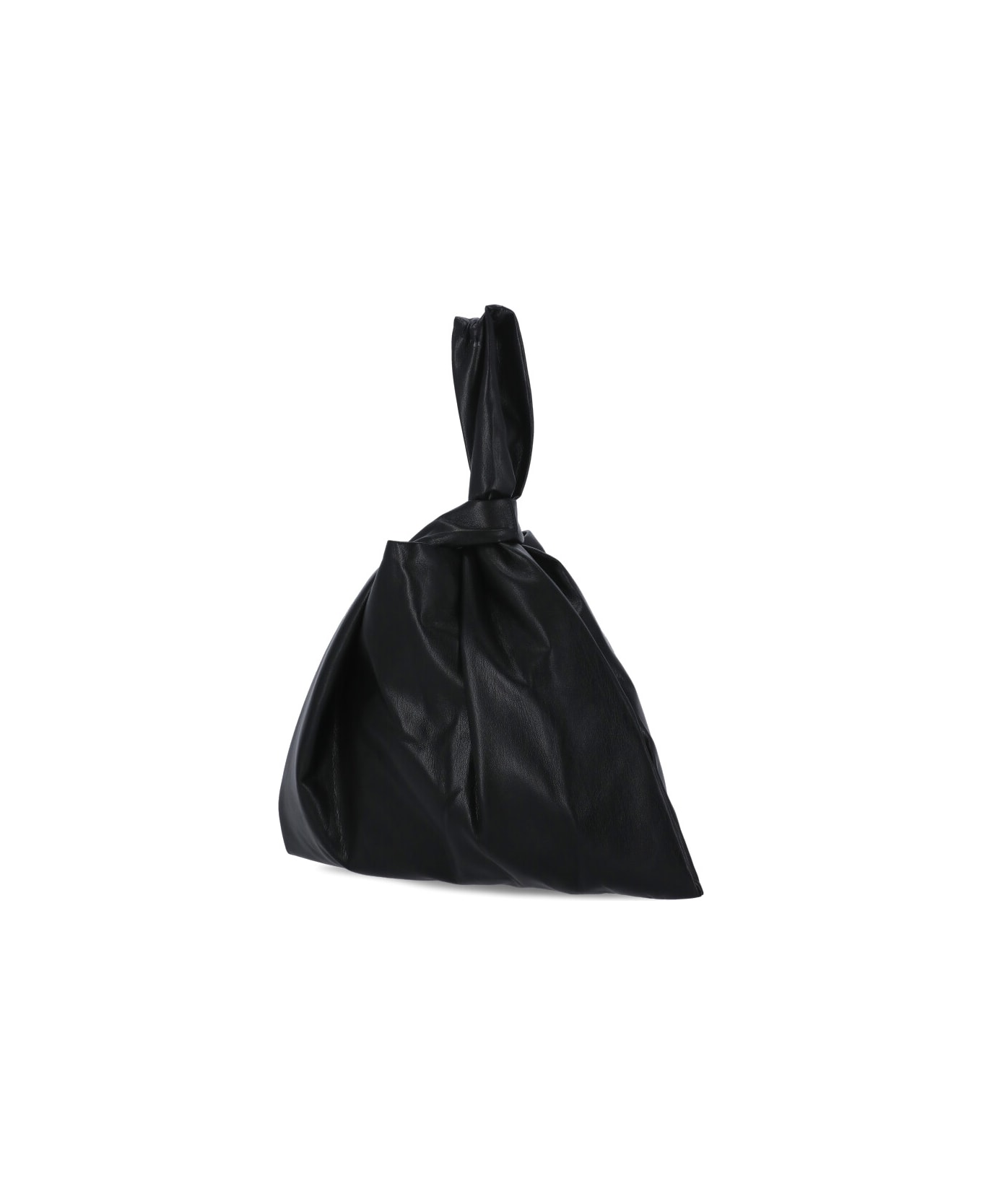 Nanushka Jen Hand Bag - Black トートバッグ
