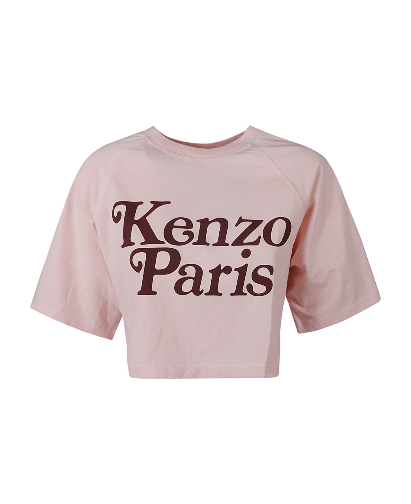 Kenzo Verdy Boxy T-shirt - Faded Pink