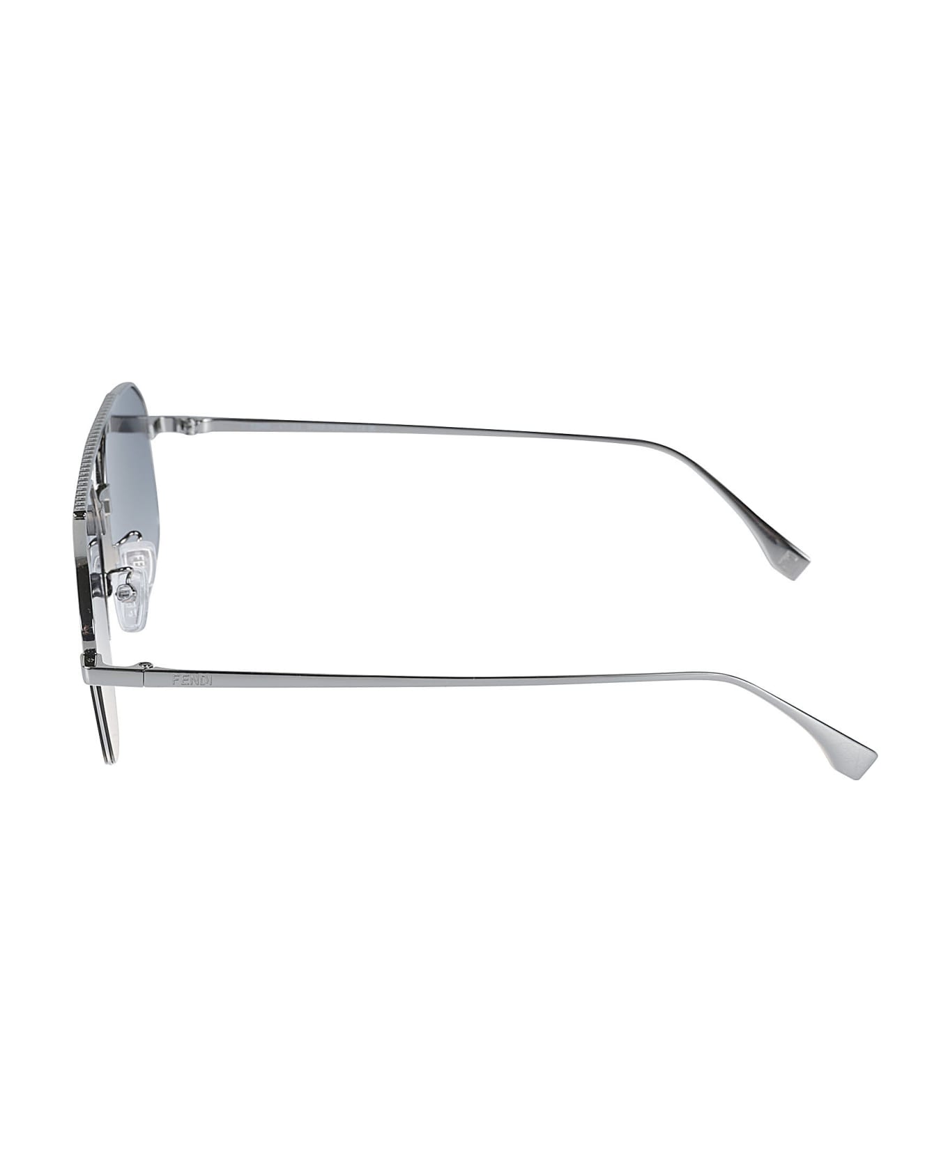 Fendi Eyewear Aviator Sunglasses - 14b