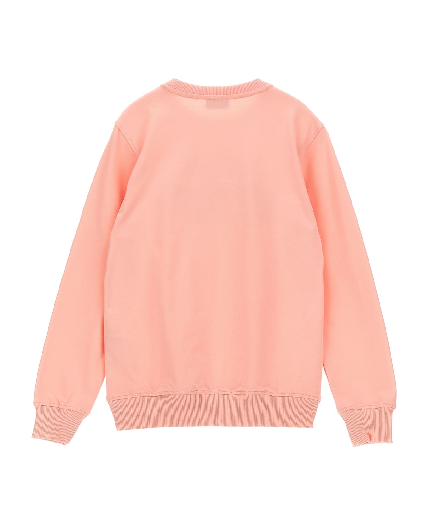 Moschino Logo Print Sweatshirt - Pink ニットウェア＆スウェットシャツ