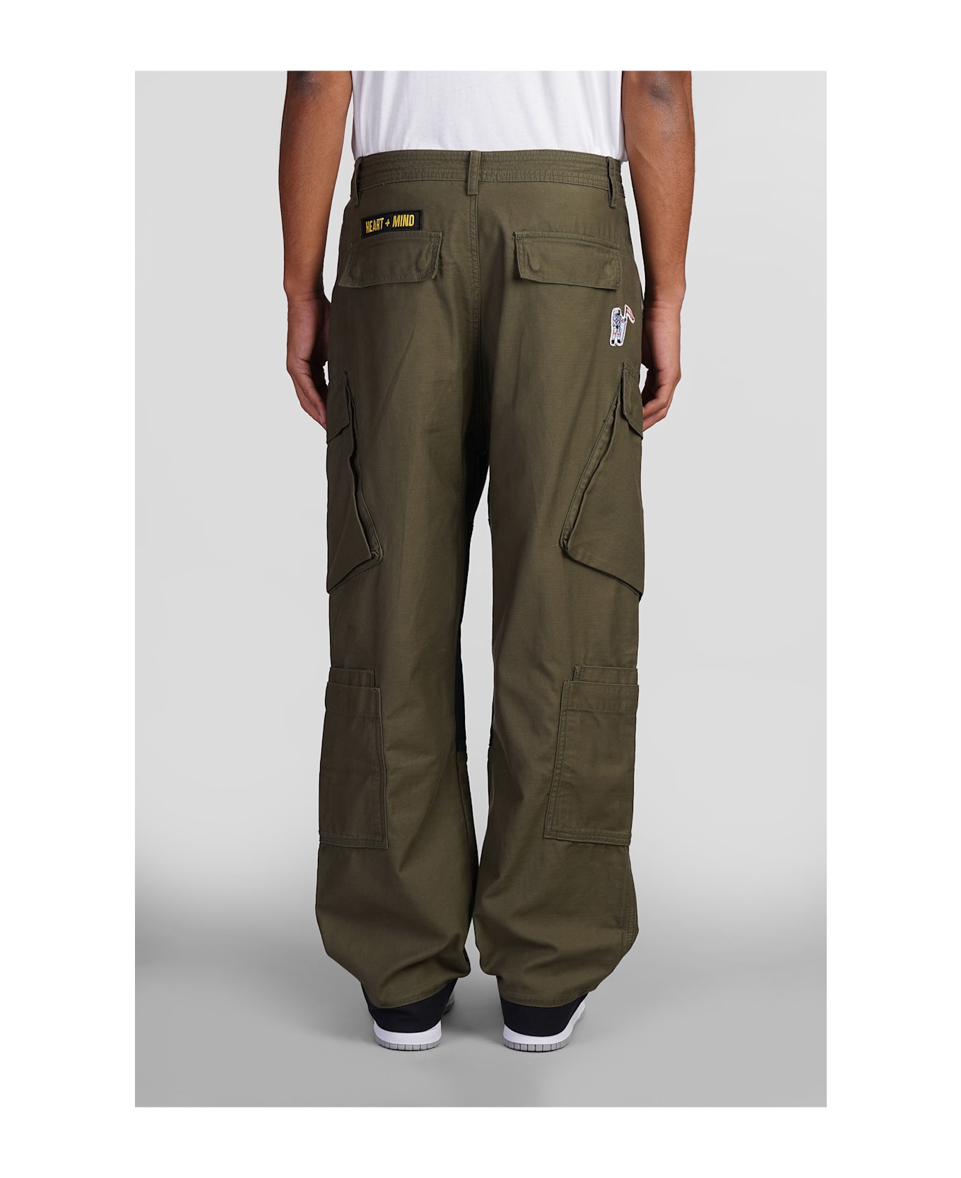 Billionaire Boys Club Pants In Green Cotton - green