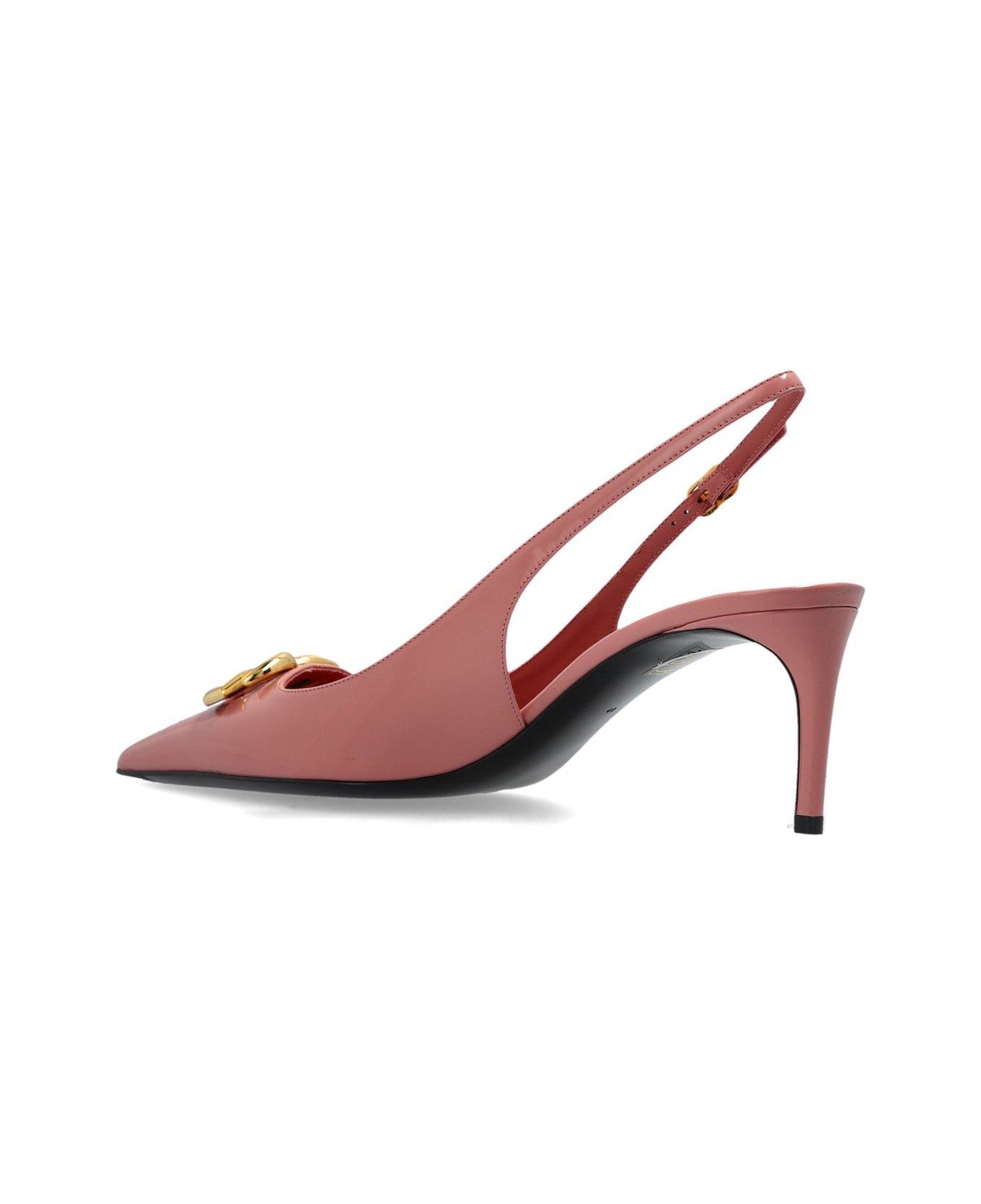 Dolce 
Gabbana Slingback Pumps - PINK