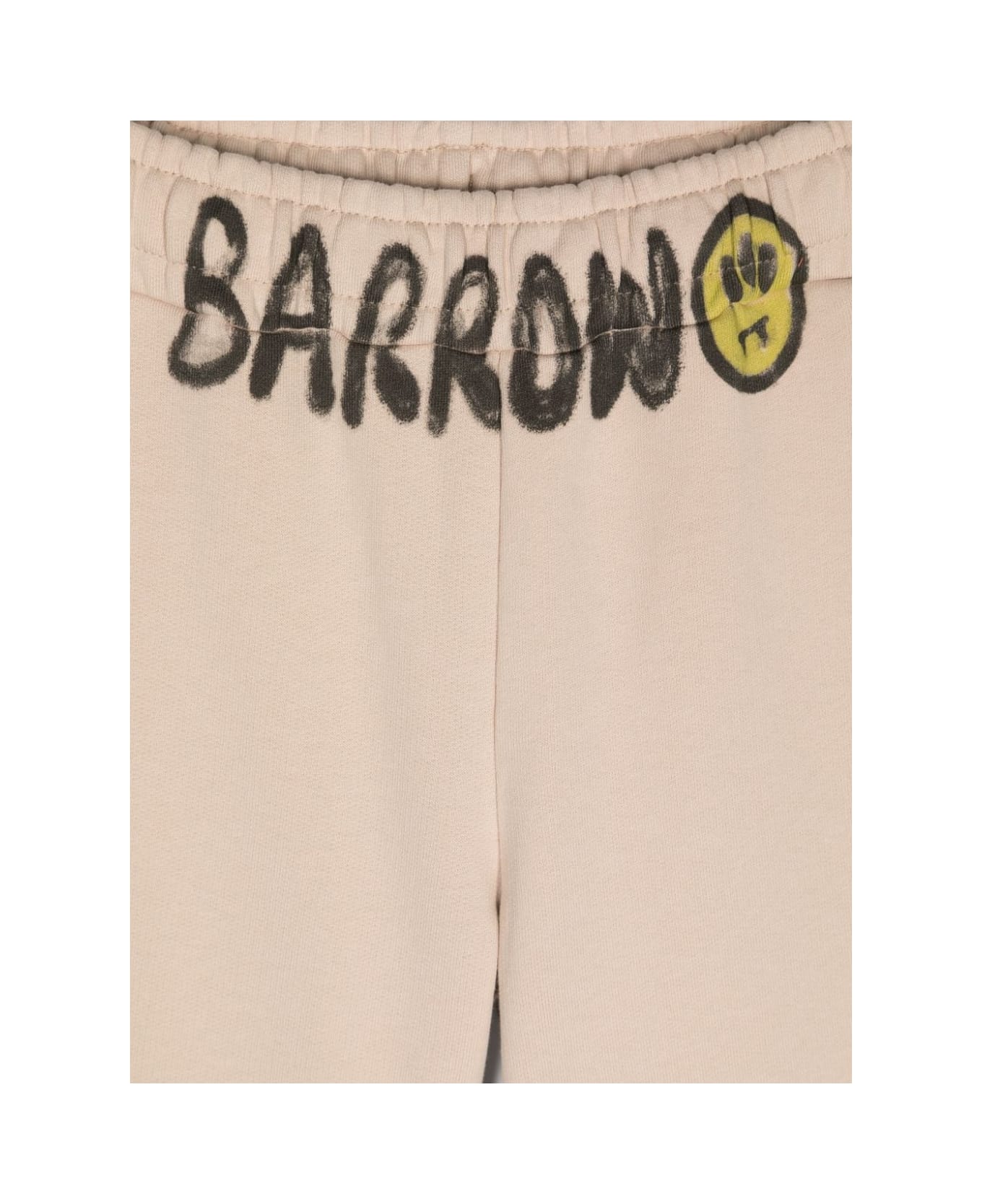 Barrow Pantaloni Sportivi Con Logo - Beige