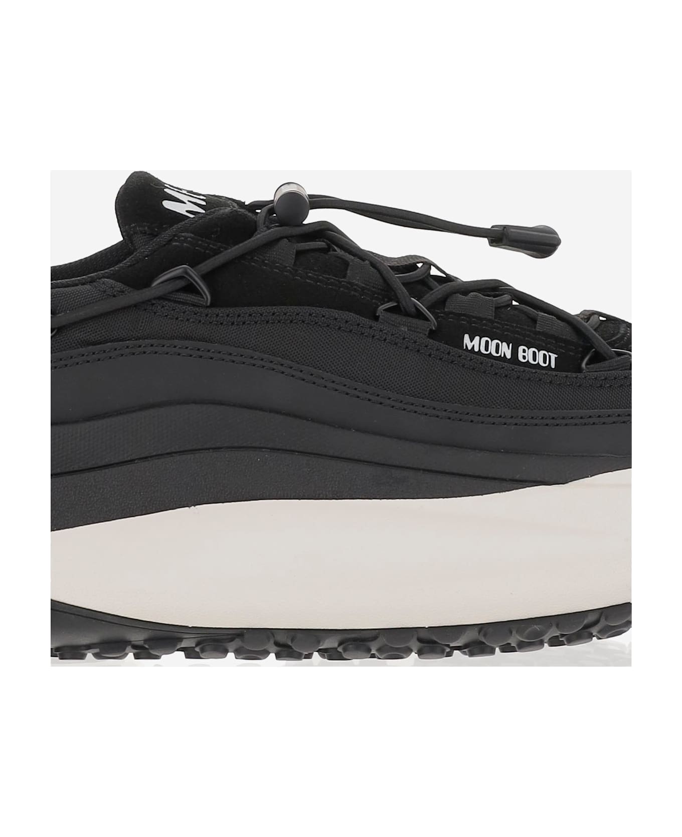 Moon Boot Moon247 Xlace Sneaker - Black