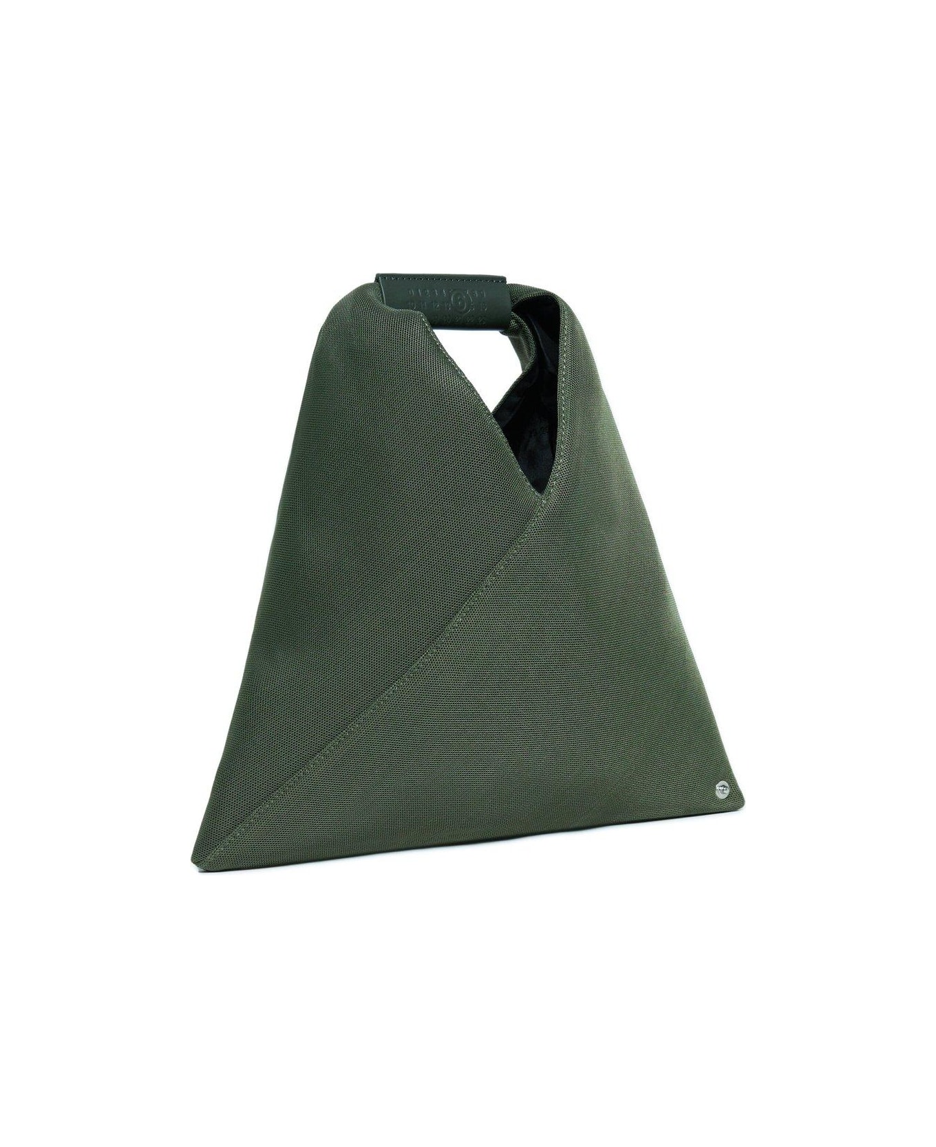 MM6 Maison Margiela Japanese Mini Tote Bag - Verde militare