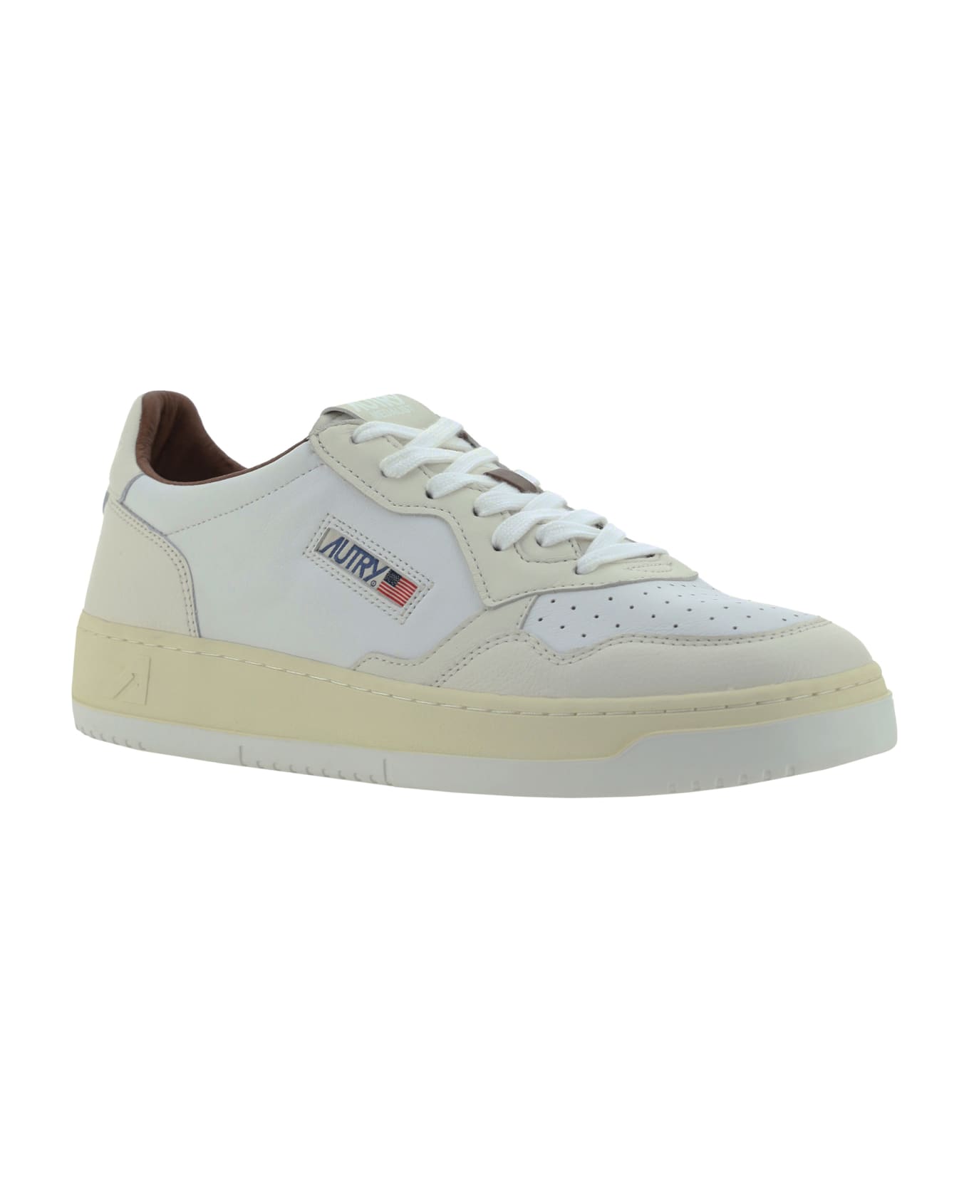 Autry Medialist Sneakers - Wh/whs/ptr