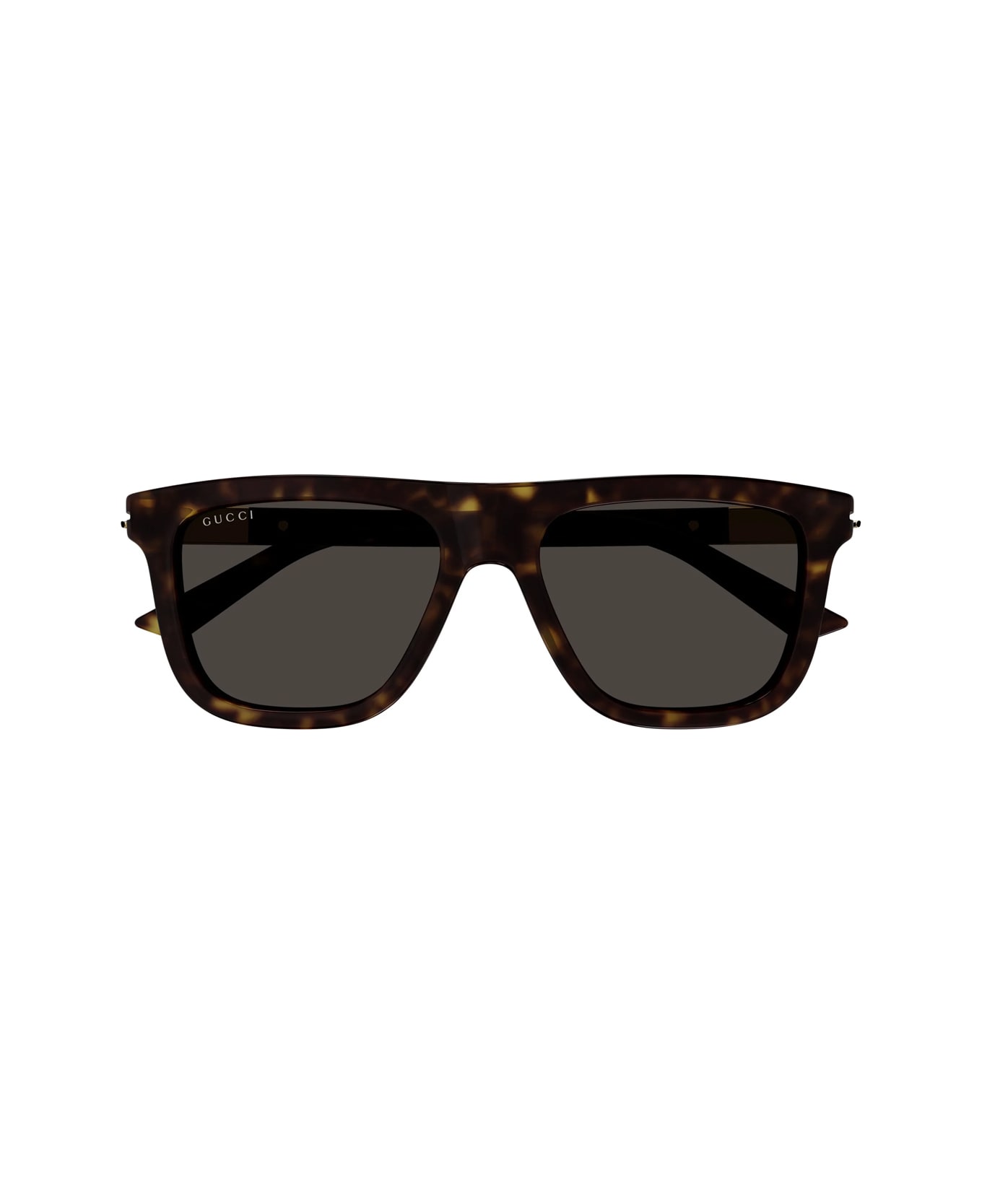 Gucci Eyewear Gucci Gg1502s Linea Web 002 Sunglasses - Marrone サングラス