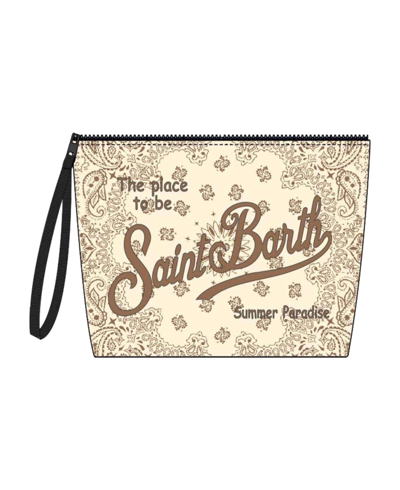 MC2 Saint Barth Handbag - Cream