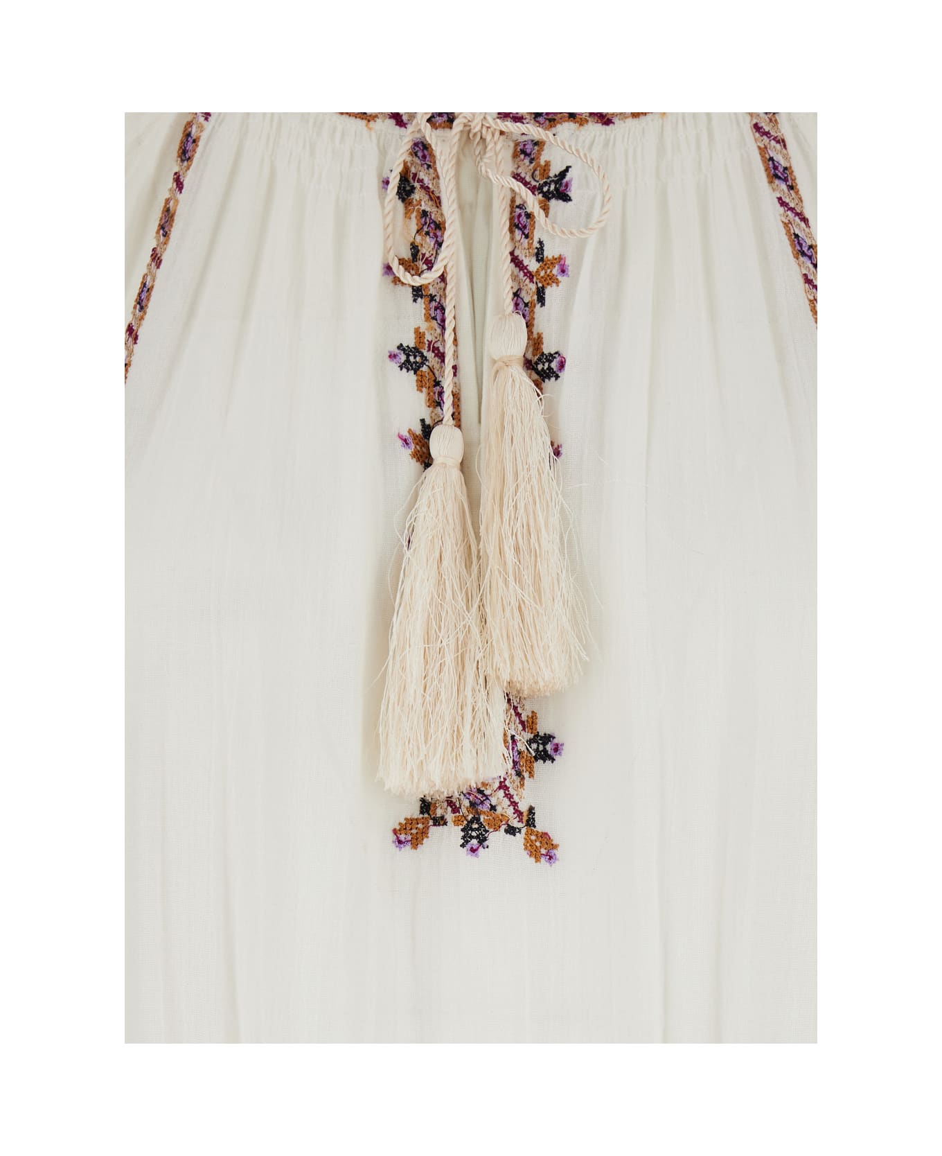 Marant Étoile Florenza Dress - White