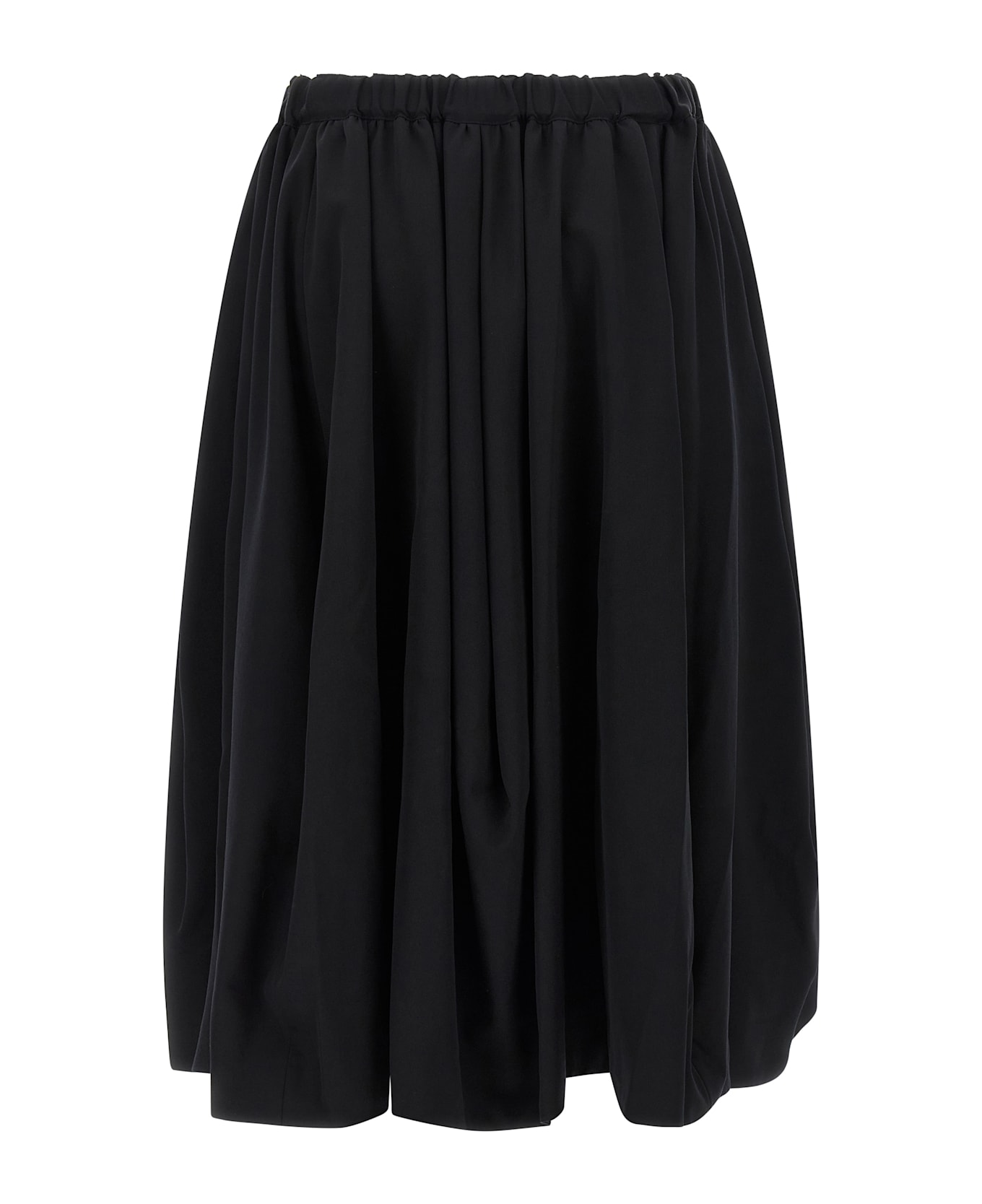Comme des Garçons Wool Skirt - Black  