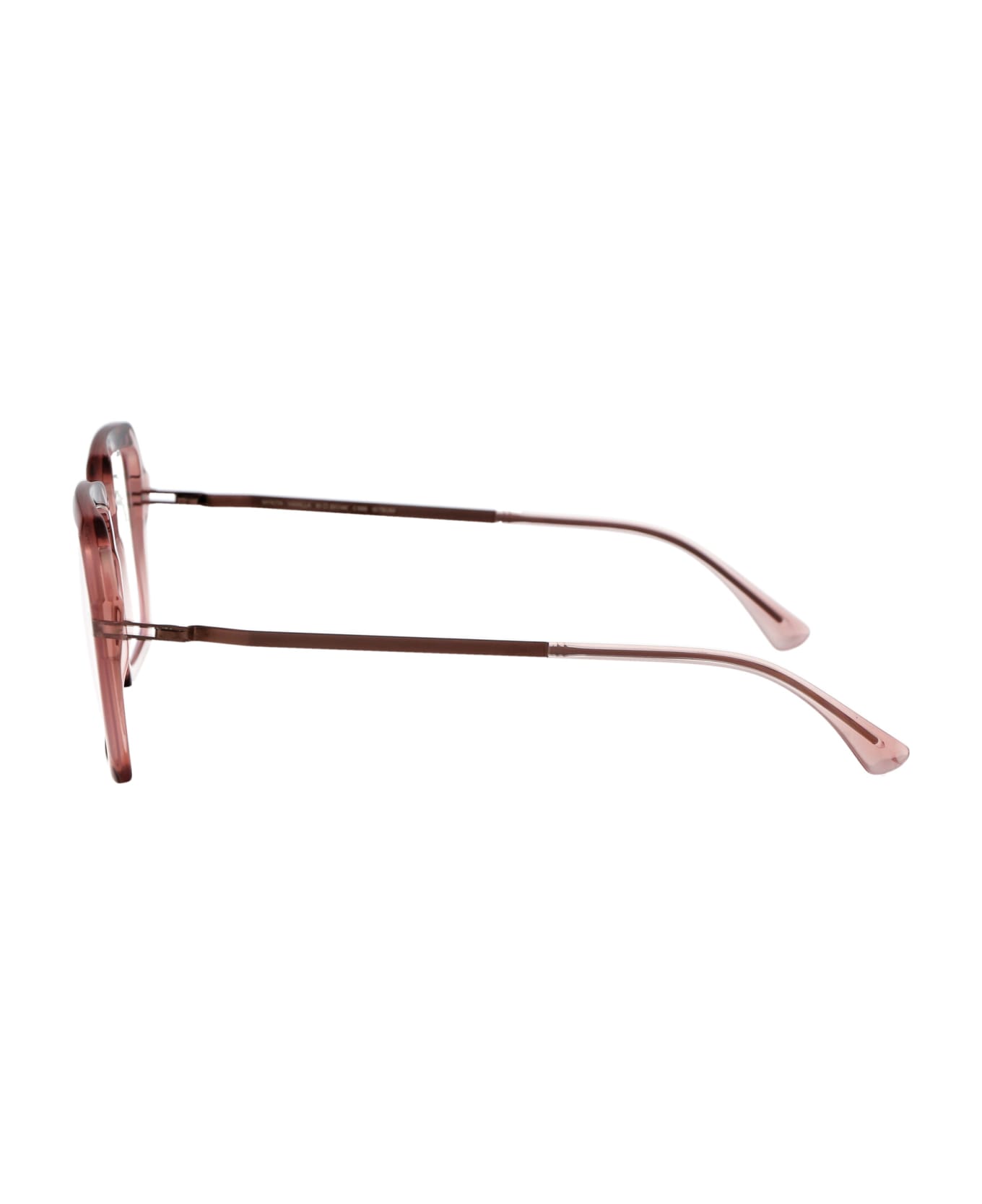 Mykita Vanilla Glasses - 898 C104 Melrose/Purple Bronze Clear