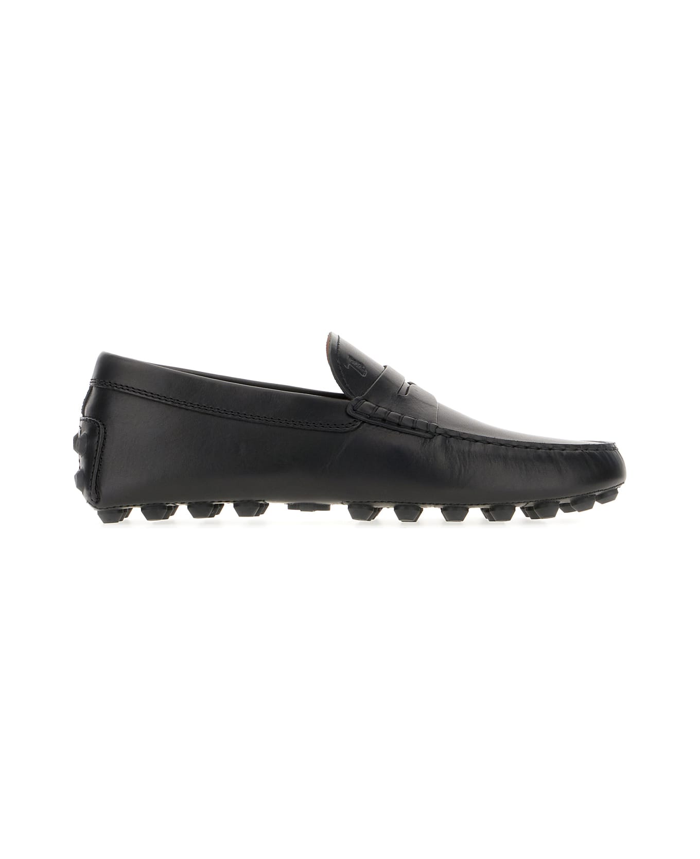 Tod's Macro Gommino Loafers - Nero