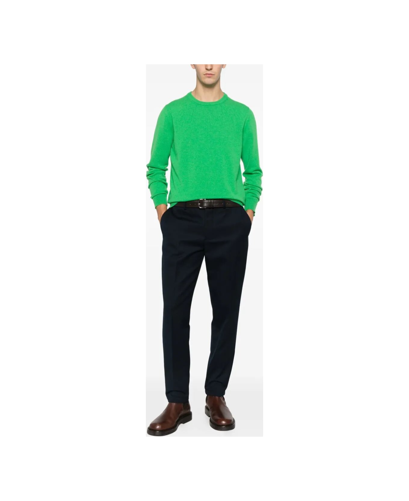 Malo Roundneck - Spring Green