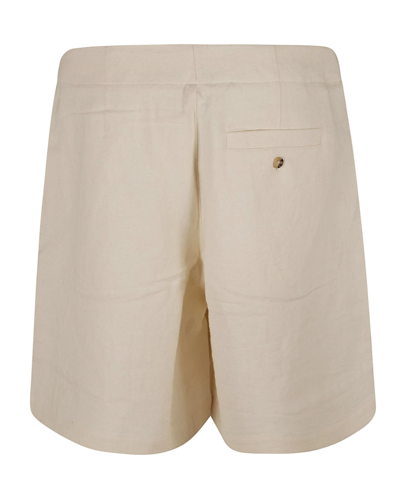 J.W. Anderson Wide Leg Shorts - Off-White