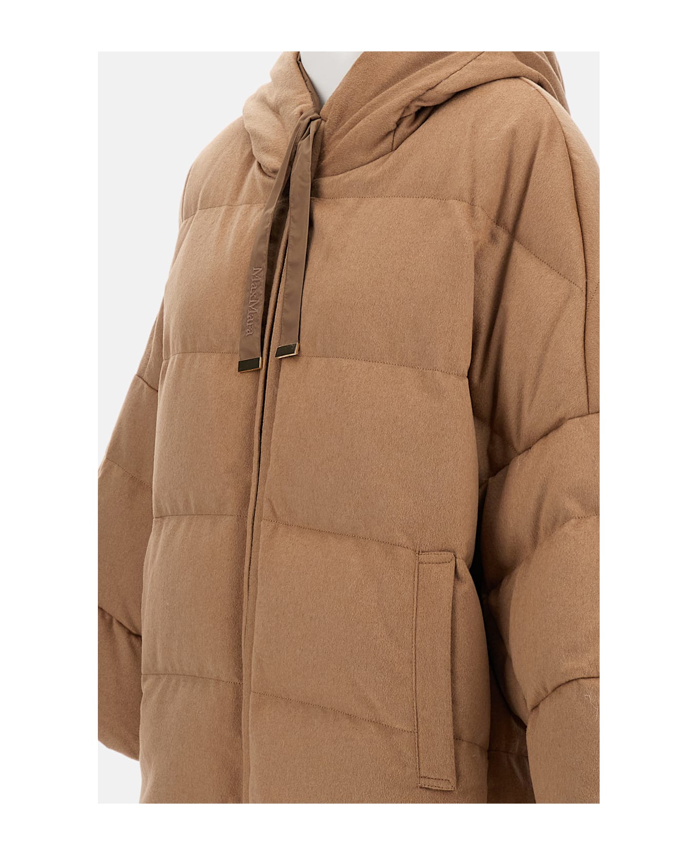 Max Mara The Cube Desiderio Bomber - Brown