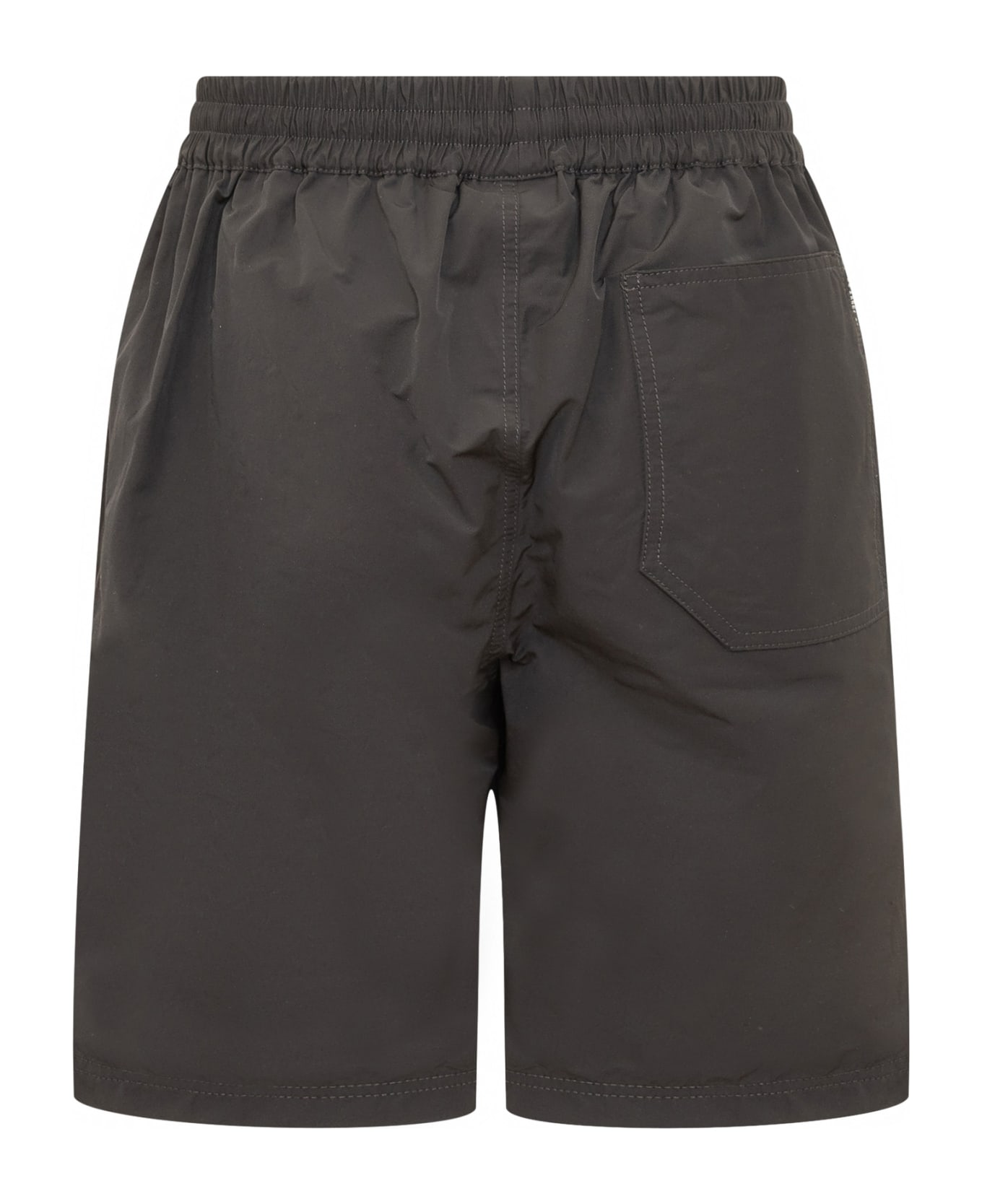 44 Label Group Drawsting Shorts - BLACK ショートパンツ