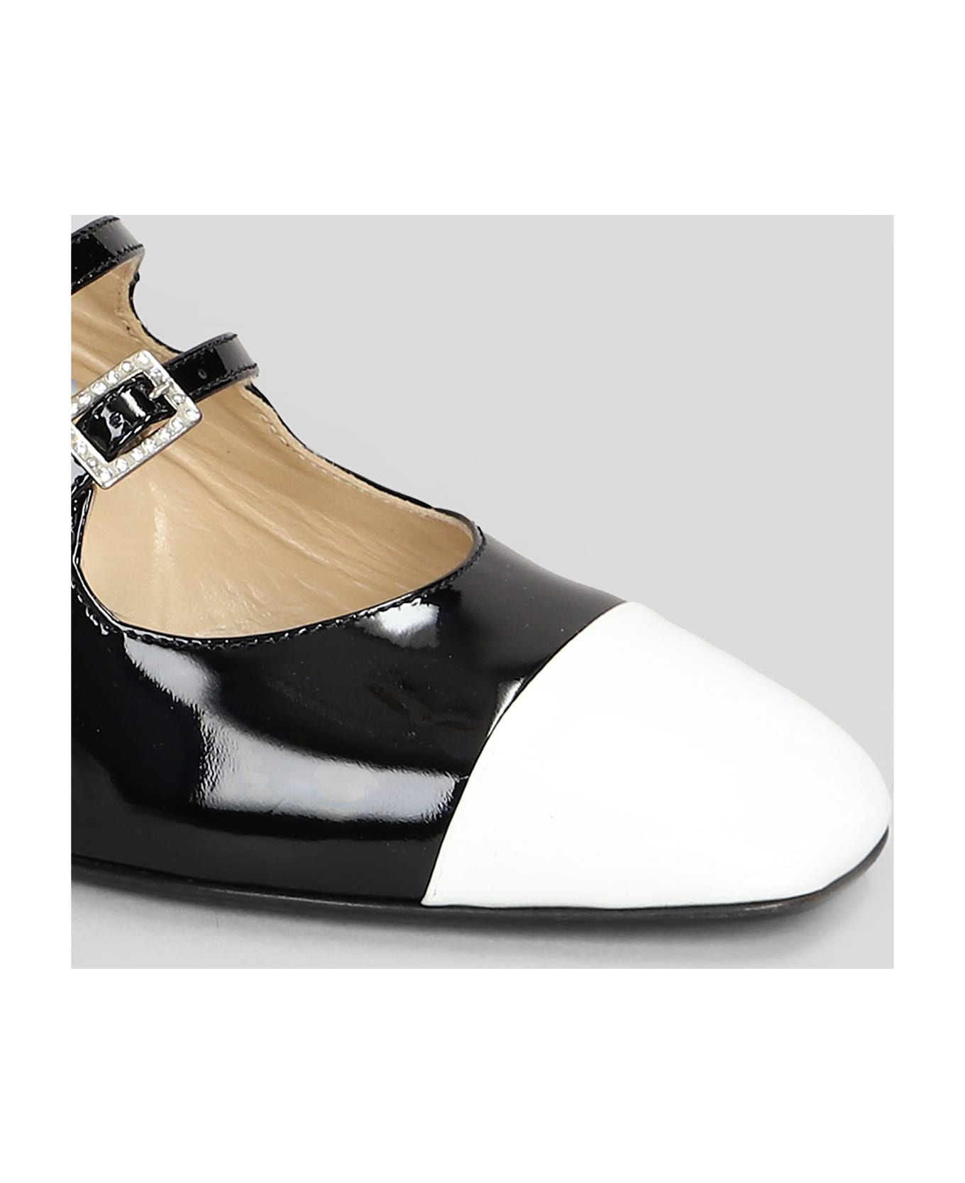 Fabio Rusconi Pumps In Black Patent Leather - black