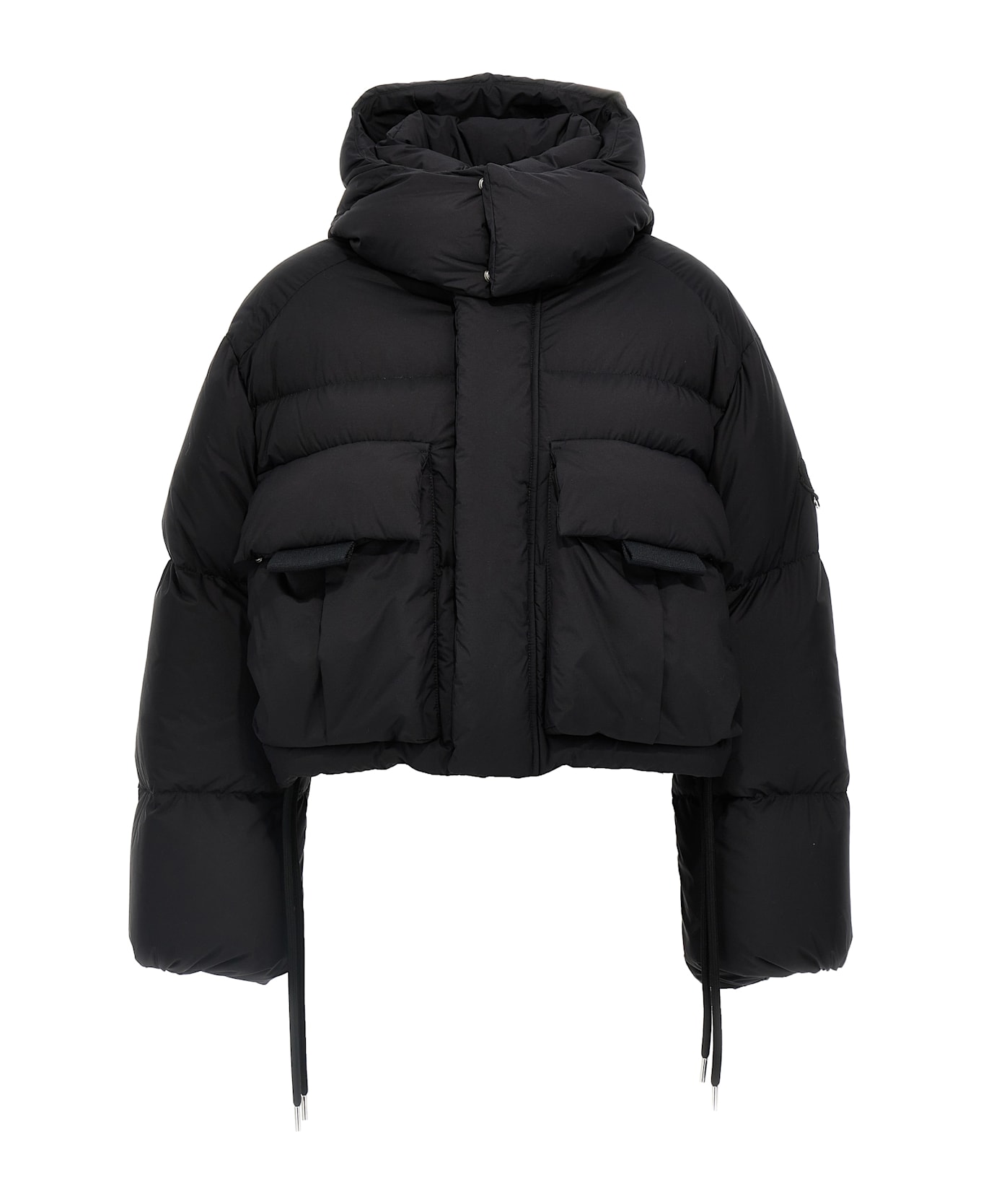 Moncler Genius Moncler X Willow Smith 'kar' Down Jacket - Black  