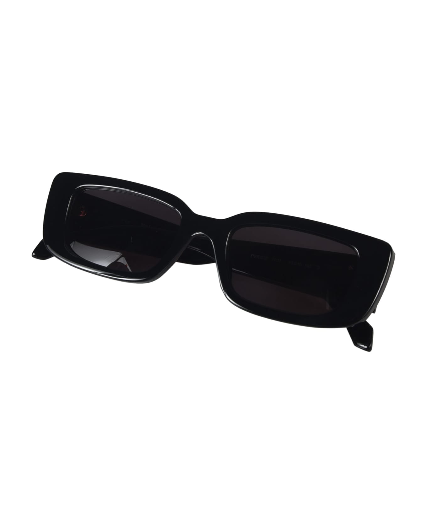 Palm Angels Yosemite Sunglasses - Black/Dark Grey サングラス