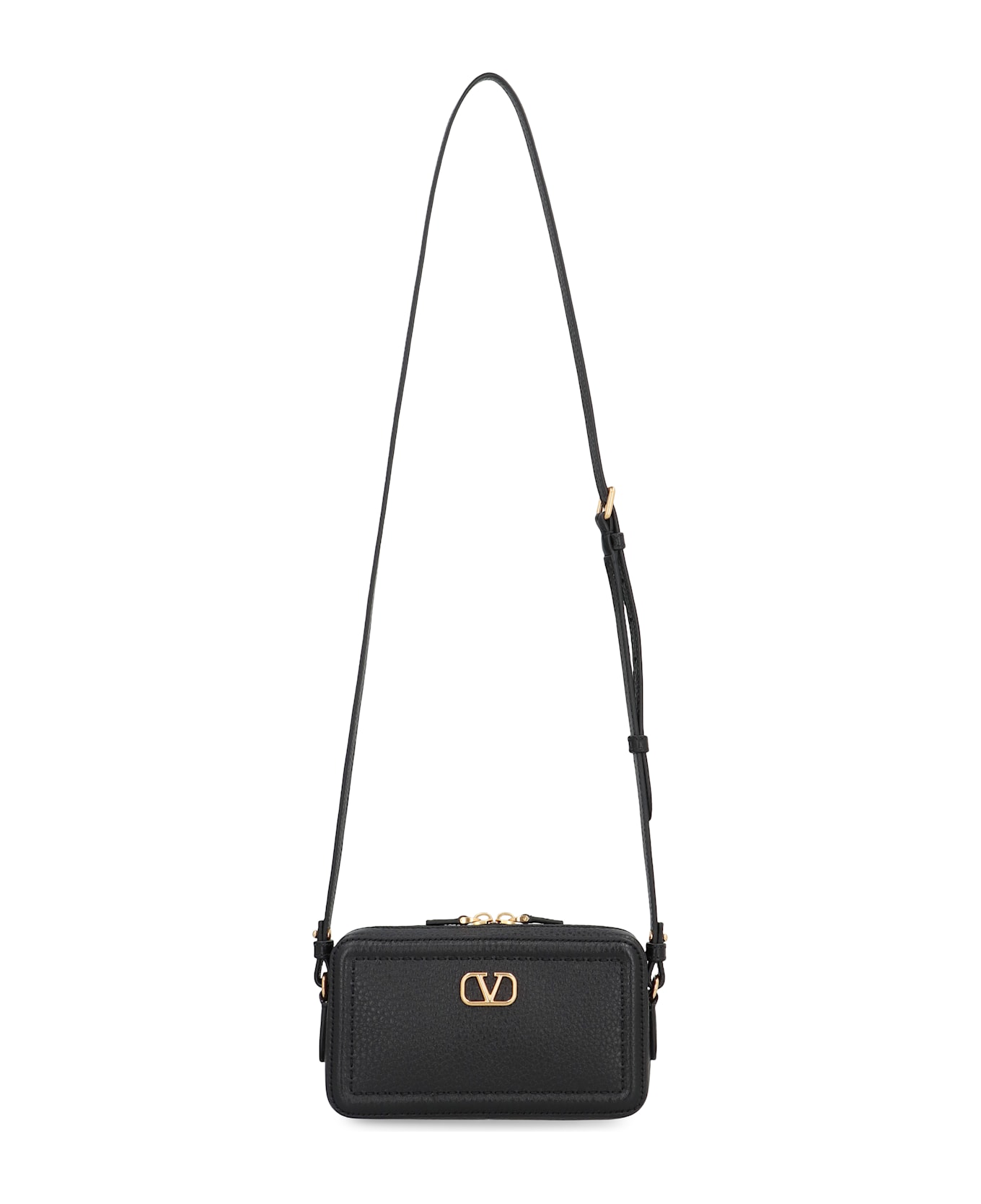Alltime Leather Mini Crossbody Bag