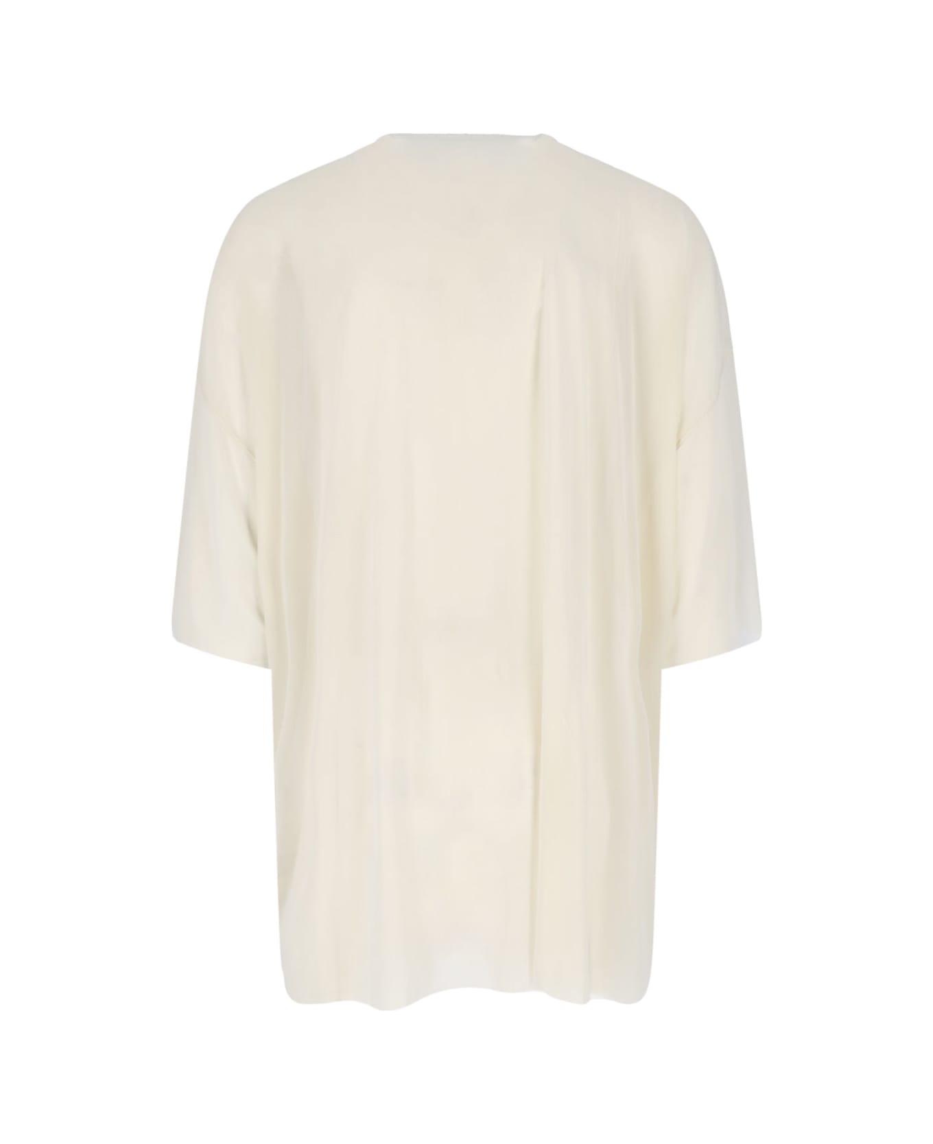 Rick Owens 'tommy' T-shirt - Cream シャツ