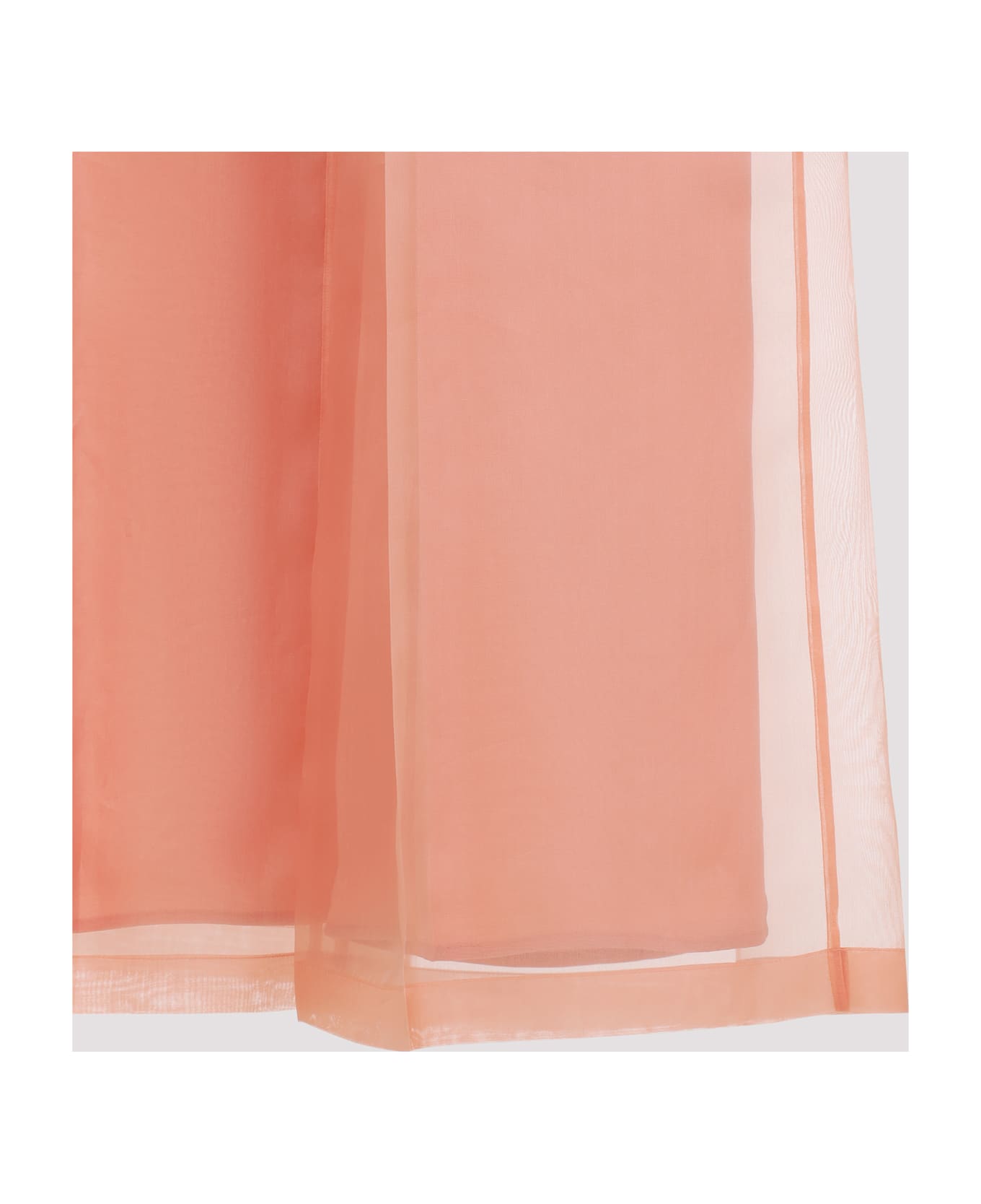 Max Mara Pianoforte Silk Trousers - Pink (albicocca)