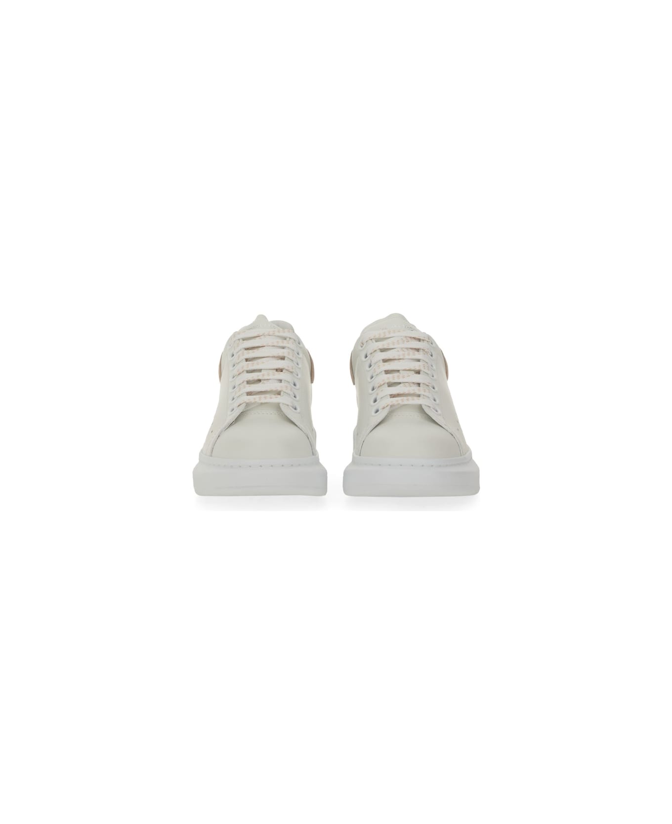 Alexander McQueen Sneaker Oversize - WHITE