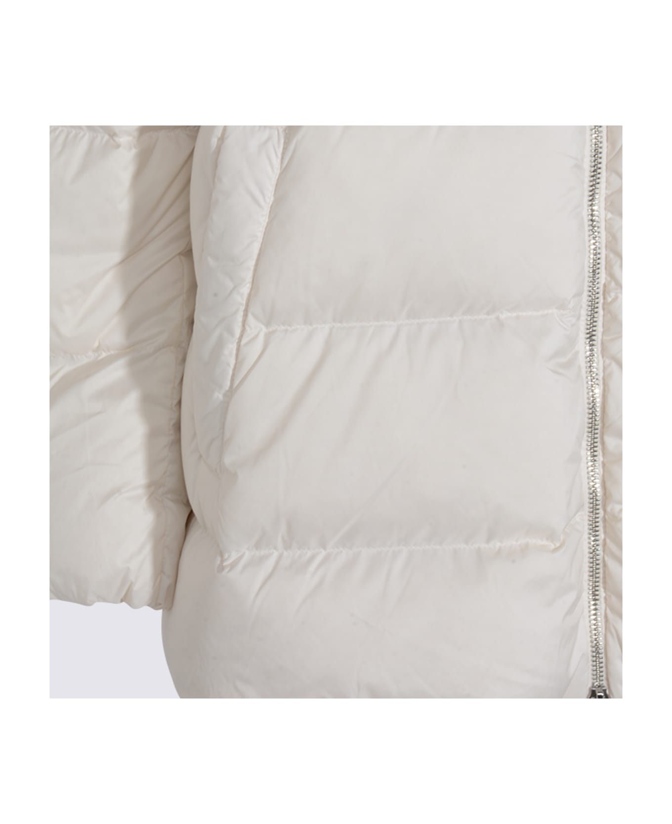 Add White Down Jacket - RICE