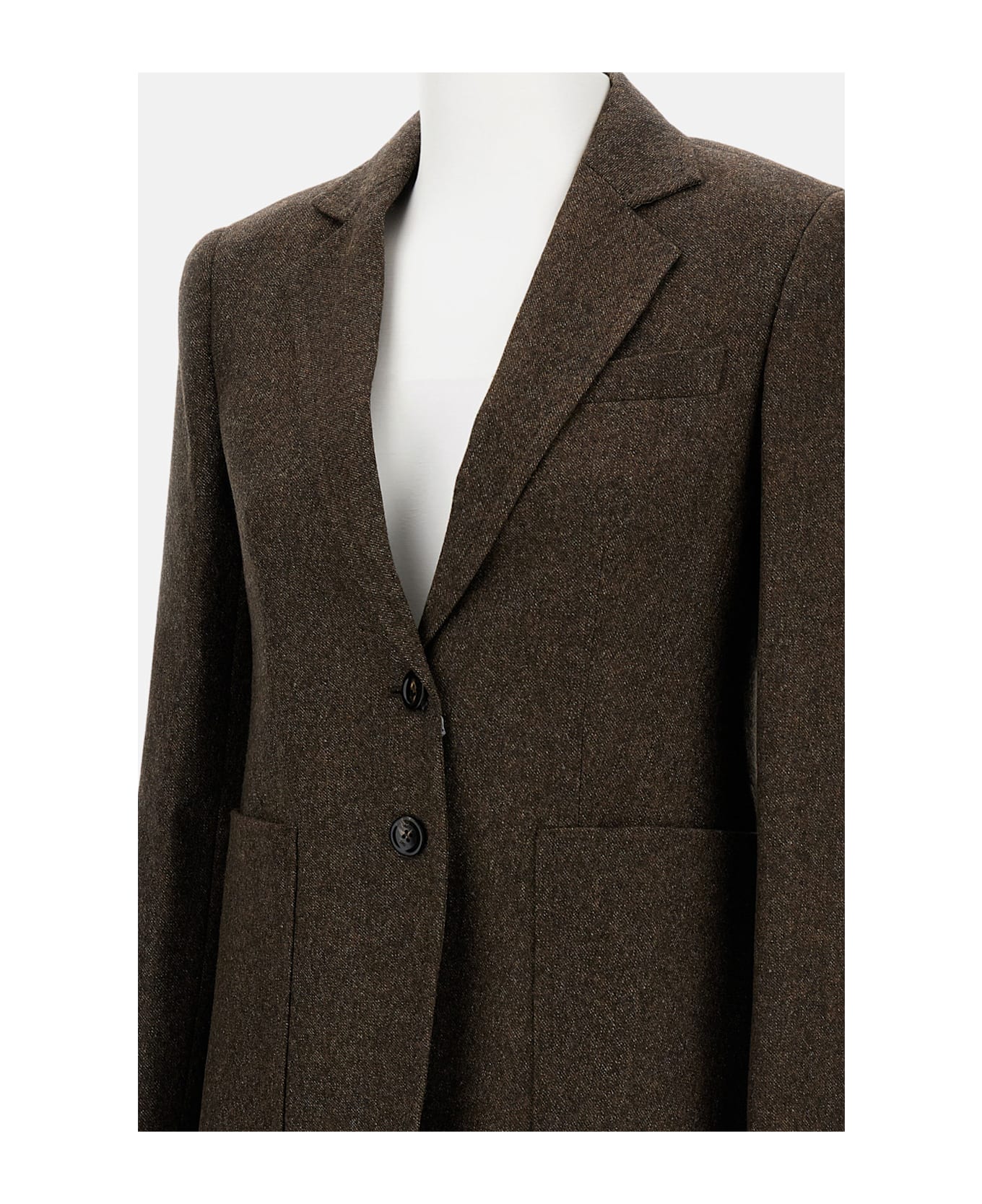 Max Mara Bermuda Jacket - Brown