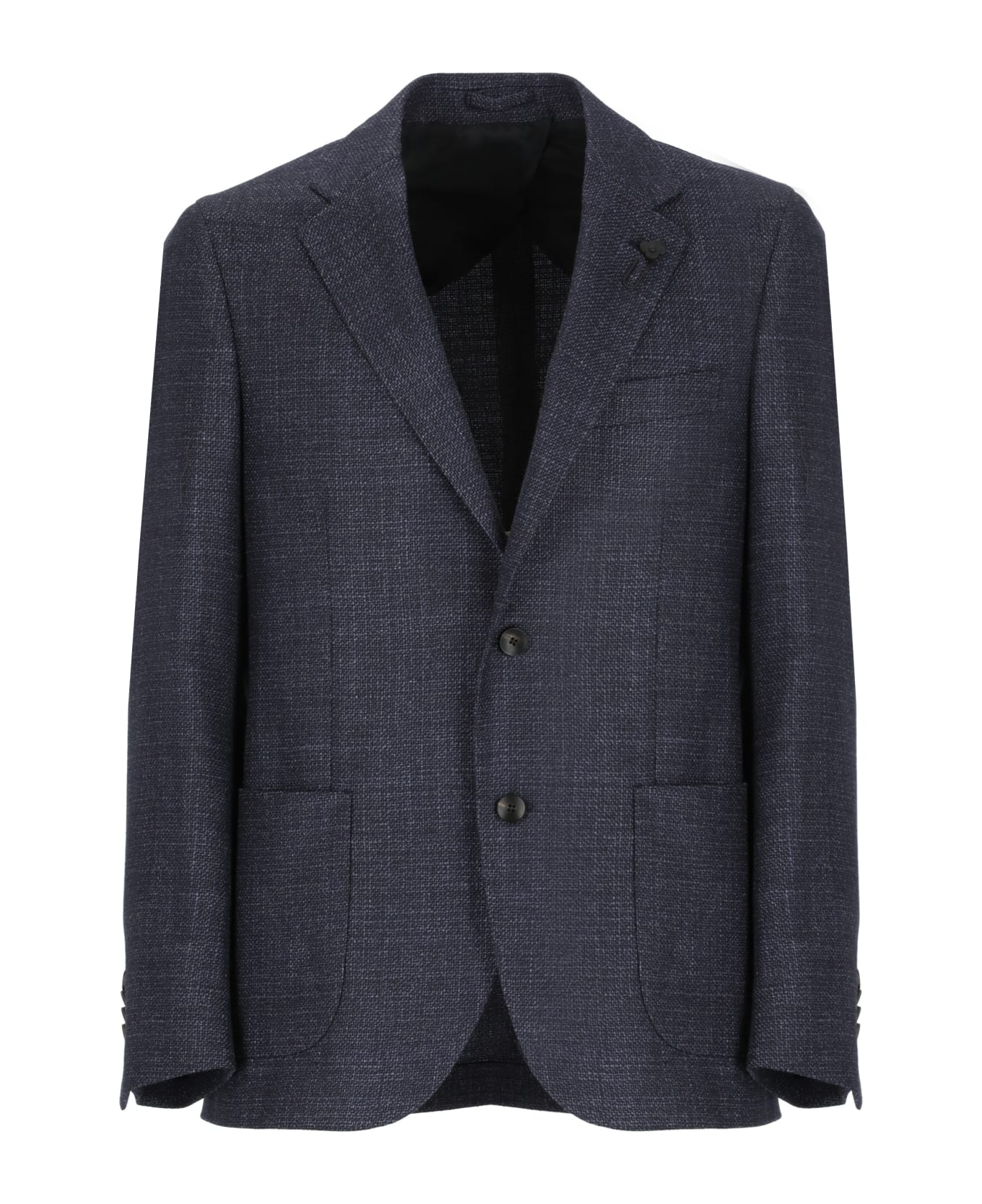 Lardini Wool And Silk Jacket