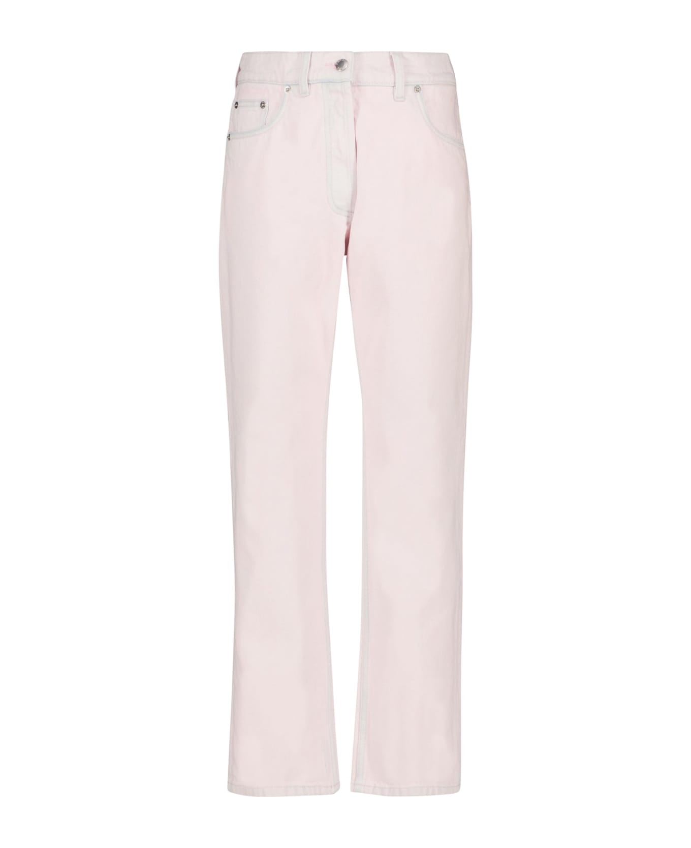 Prada Regular Jeans - Pink