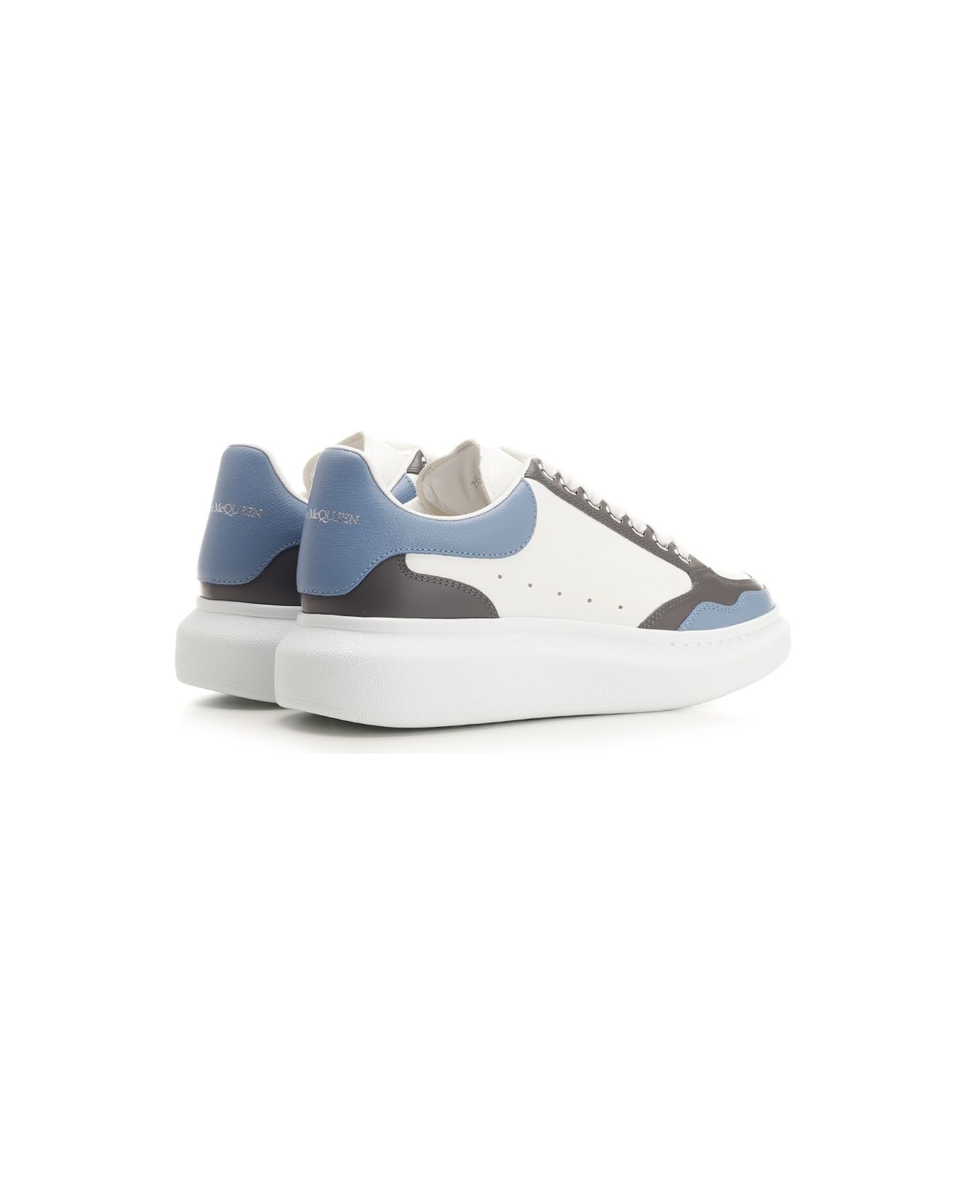 Alexander McQueen "oversize" Sneakers - White