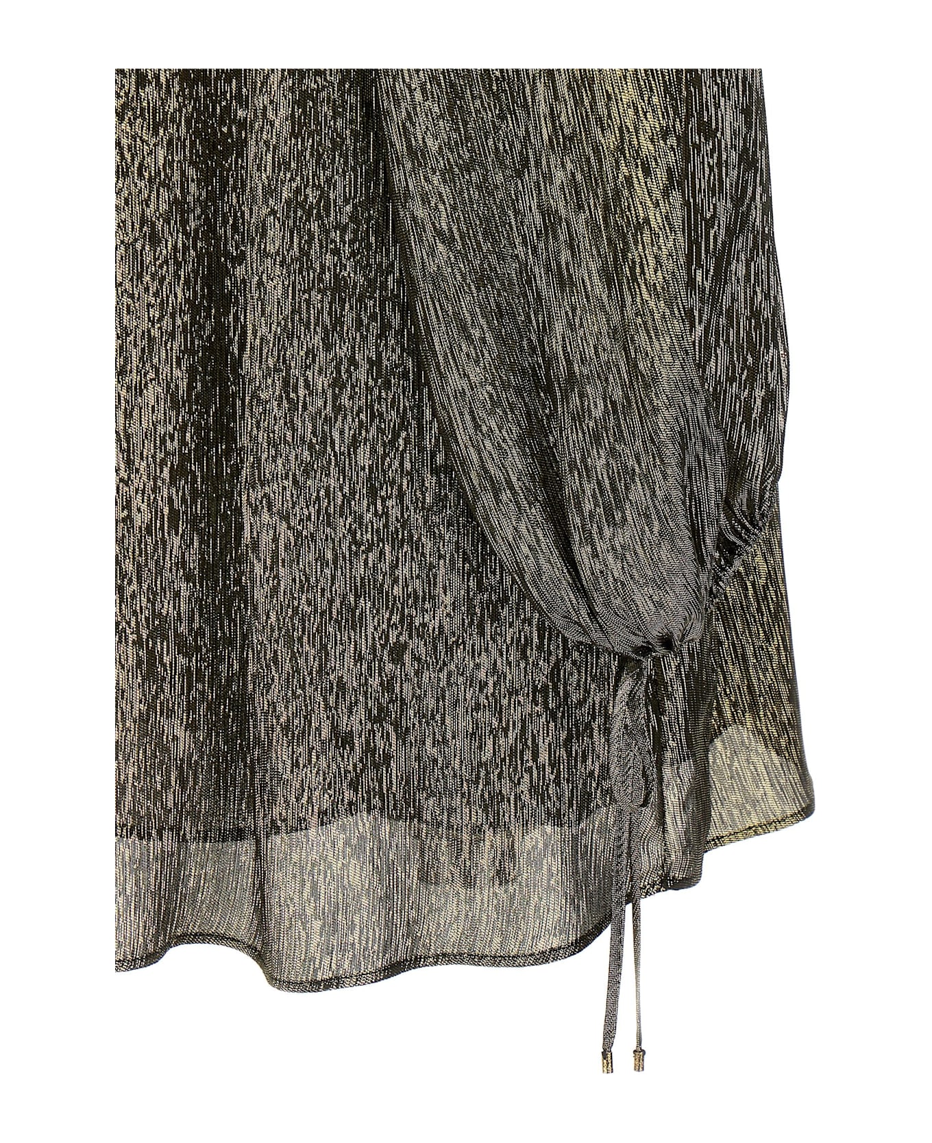 Chloé Lamé Dress - Multicolor