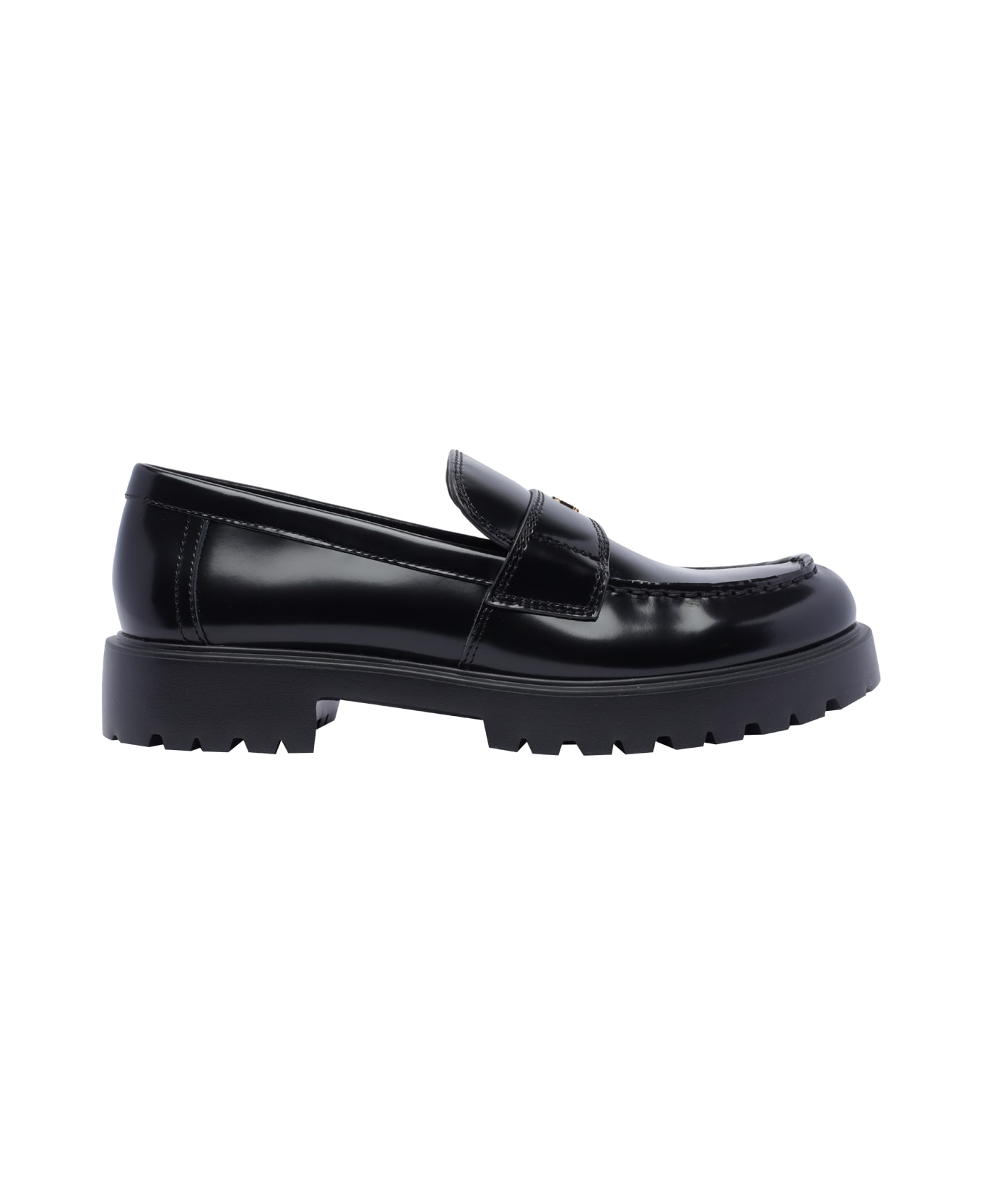 Tory Burch Classic Lug Loafers - Nero