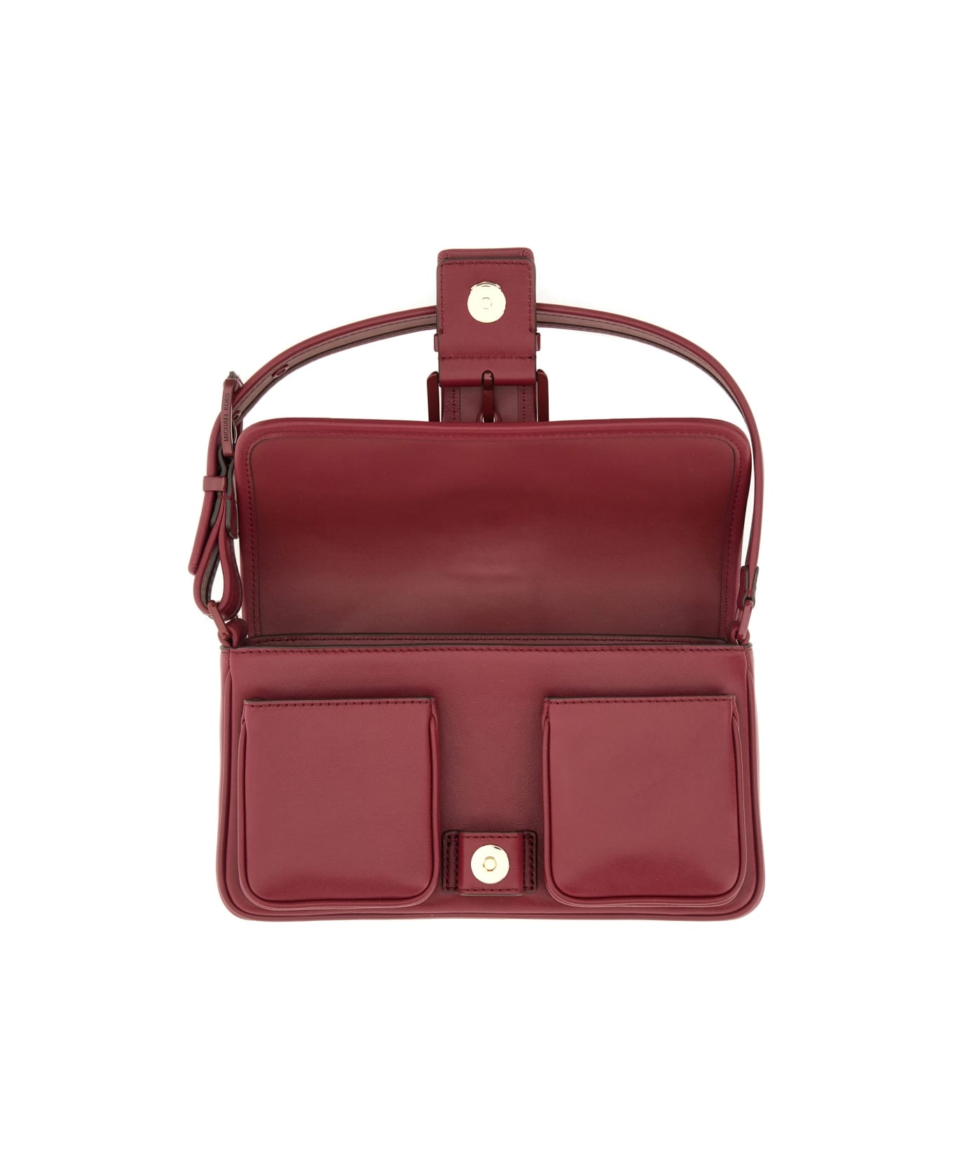 Michael Kors Colby Medium Bag - BORDEAUX