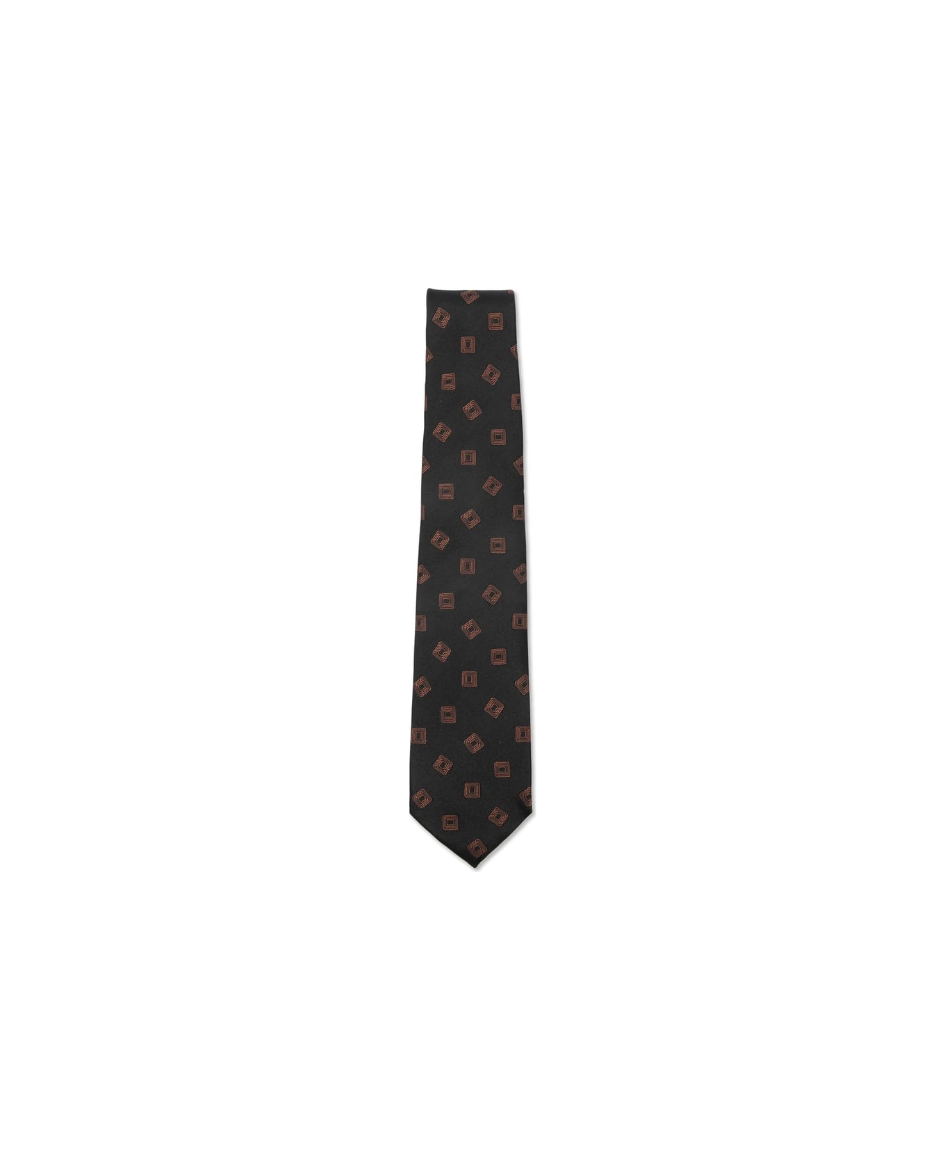 Barba Napoli Tie - BLACK