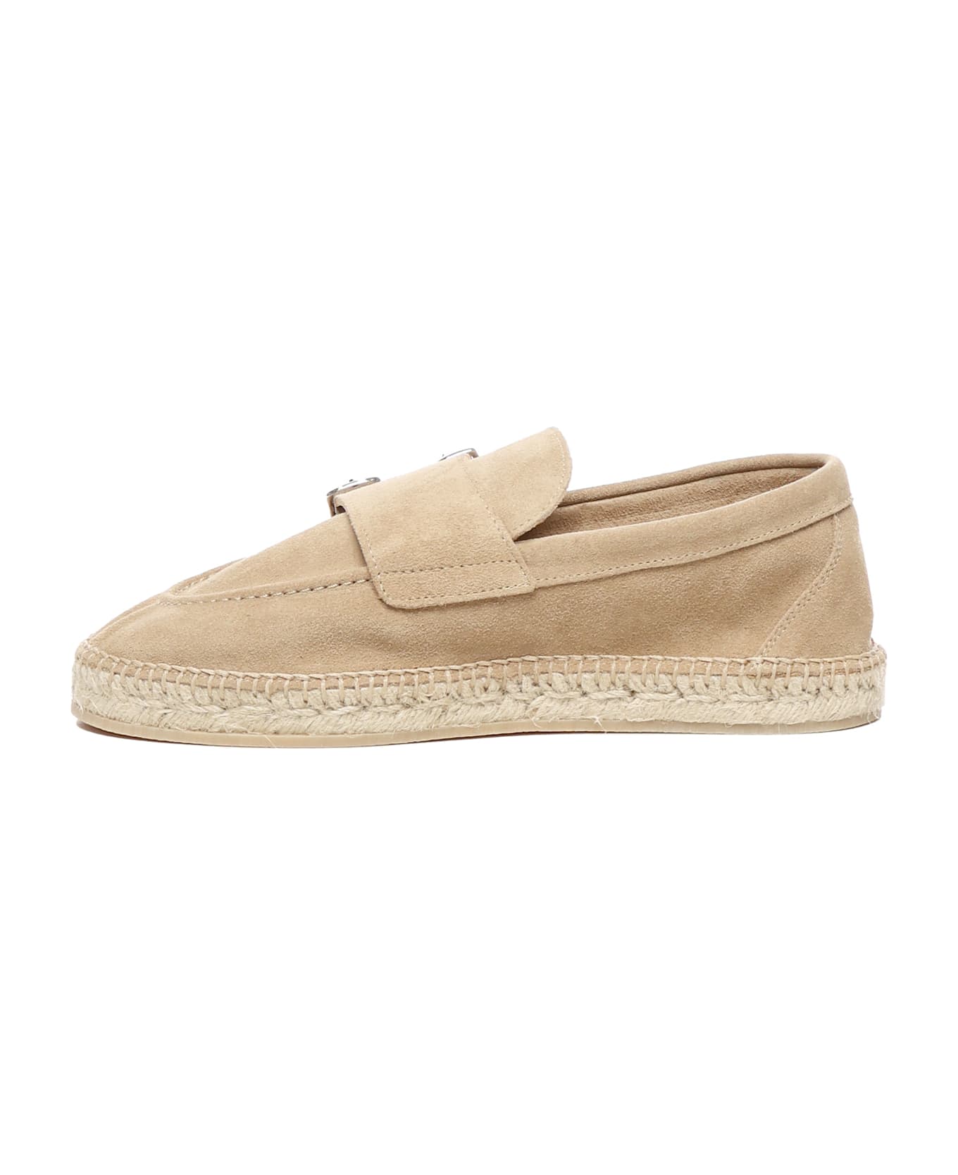 Eleventy Espardillas With Buckles - Brown