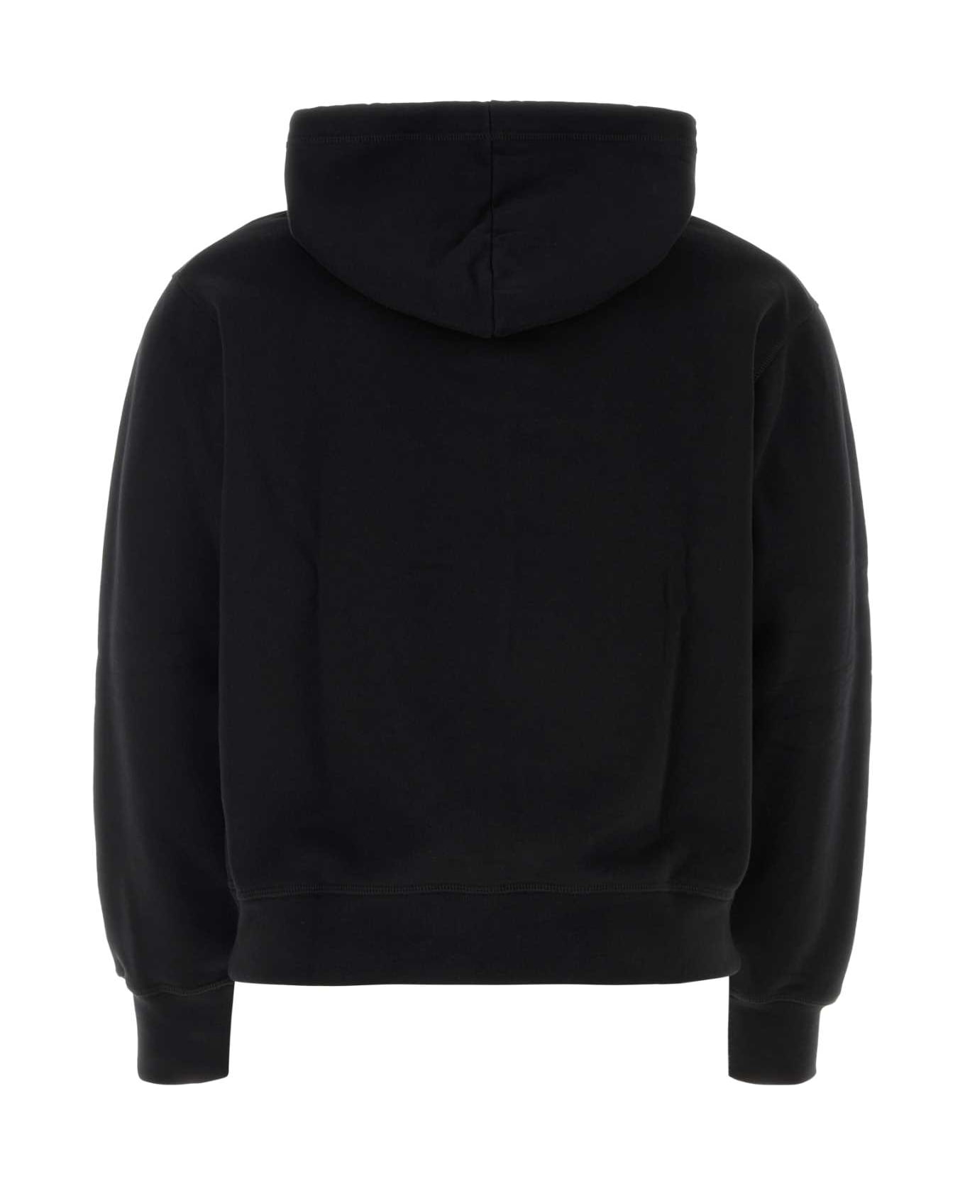 Dsquared2 Black Cotton Sweatshirt - BLACK