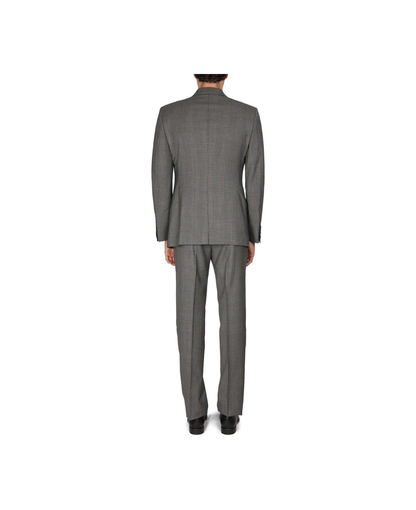 Tom Ford Single-breasted Two-piece Suit - GRIGIO
