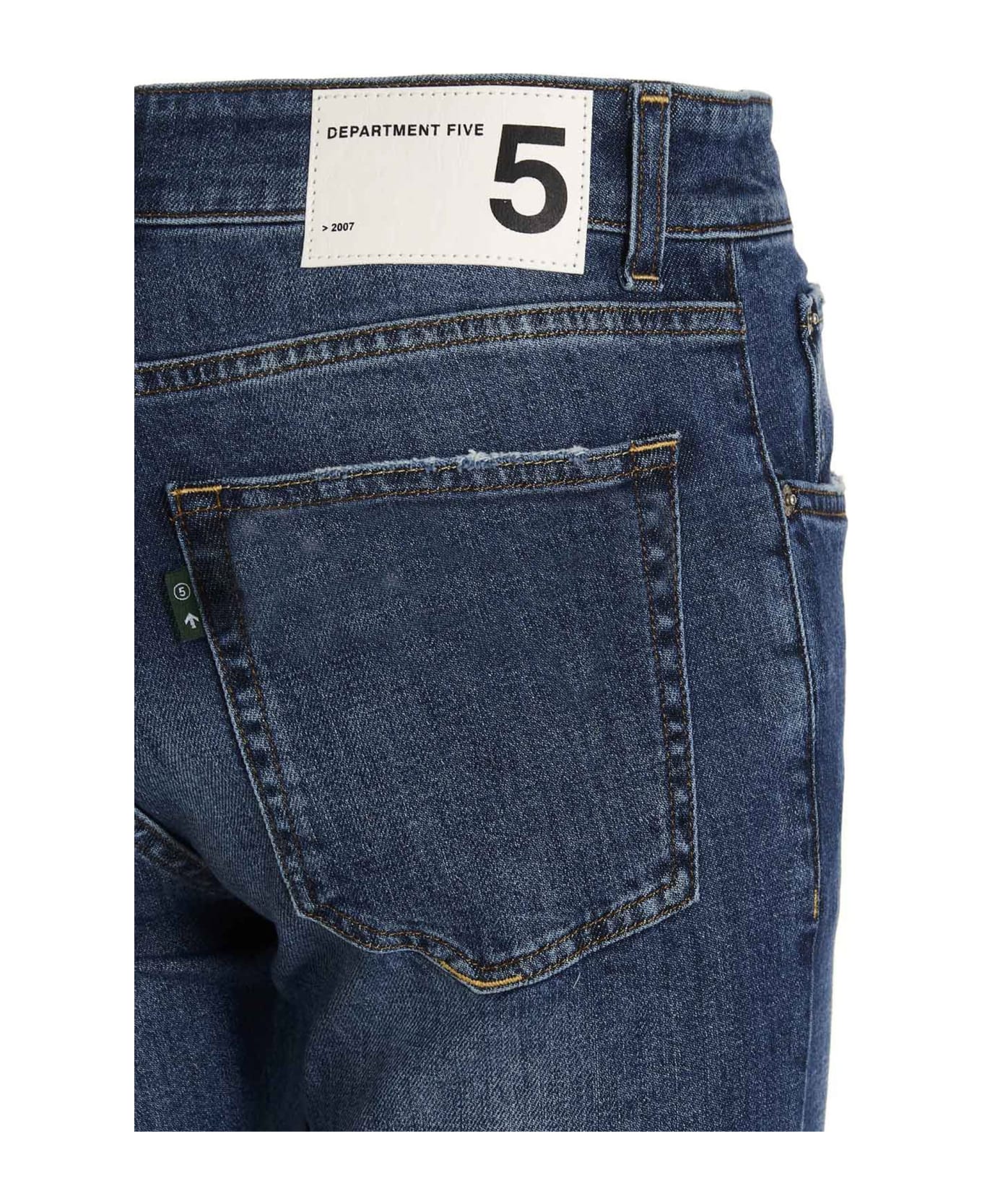 Department Five 'skeith' Jeans - Blue デニム