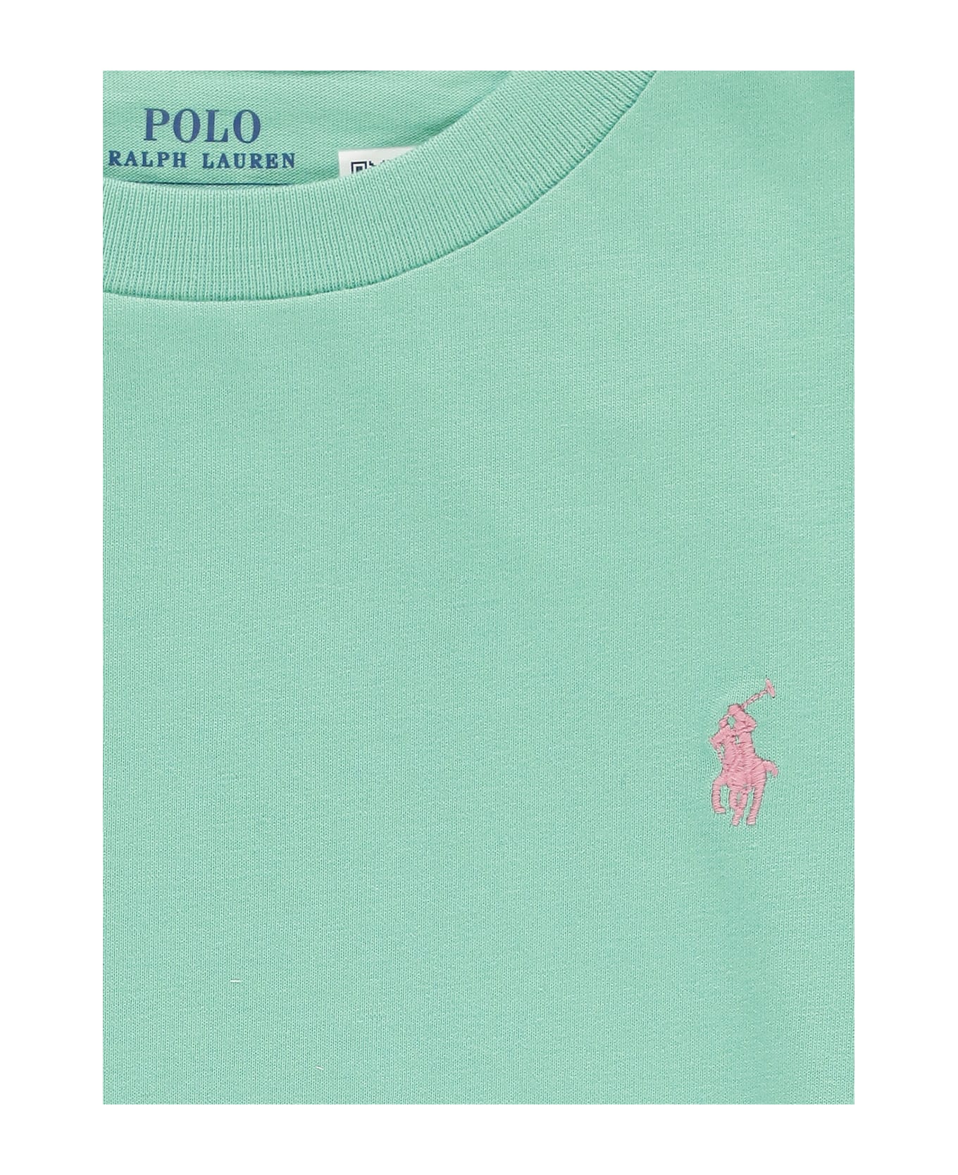 Ralph Lauren T-shirt With Pony Logo - Green