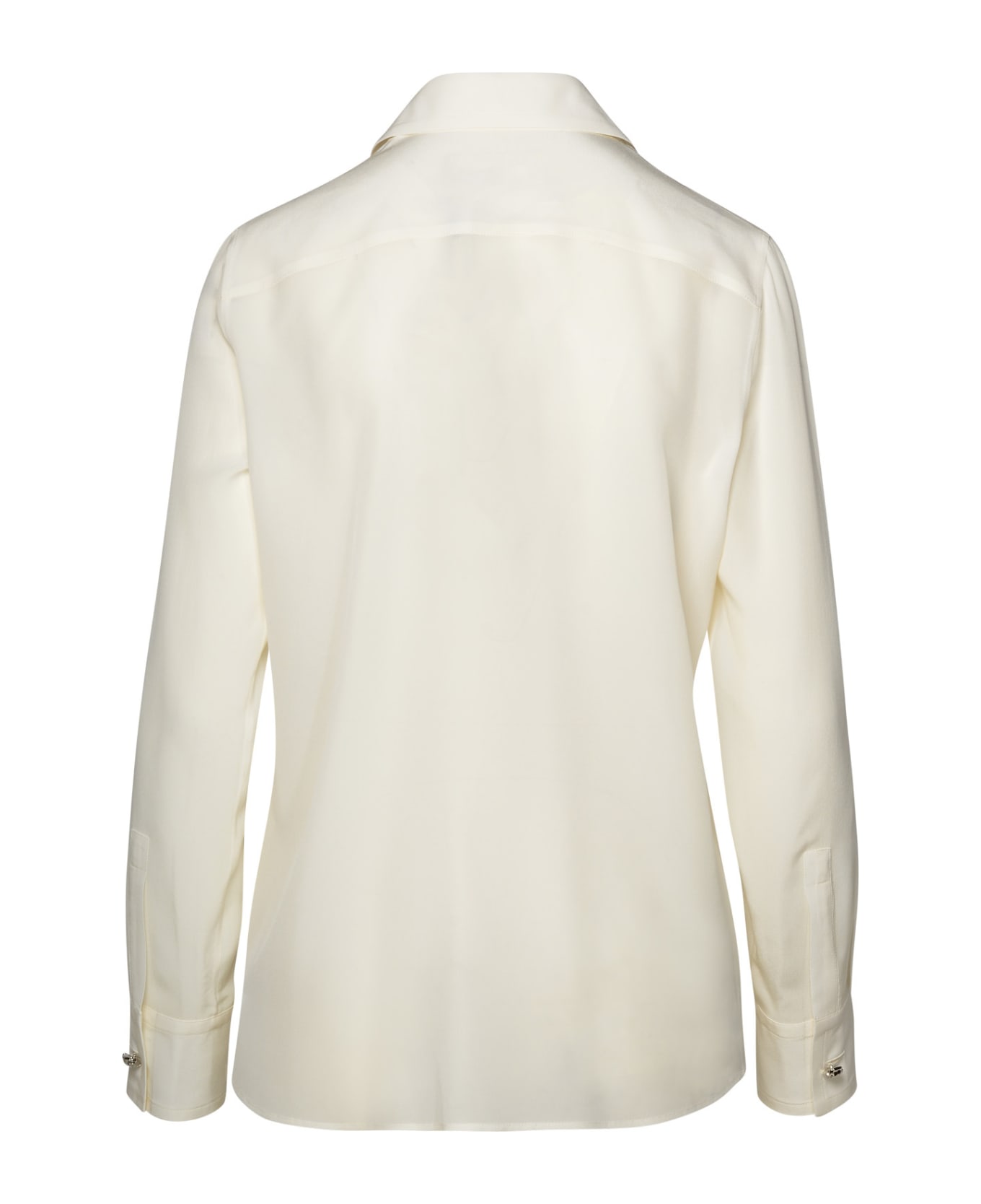 Lanvin White Silk Shirt - White