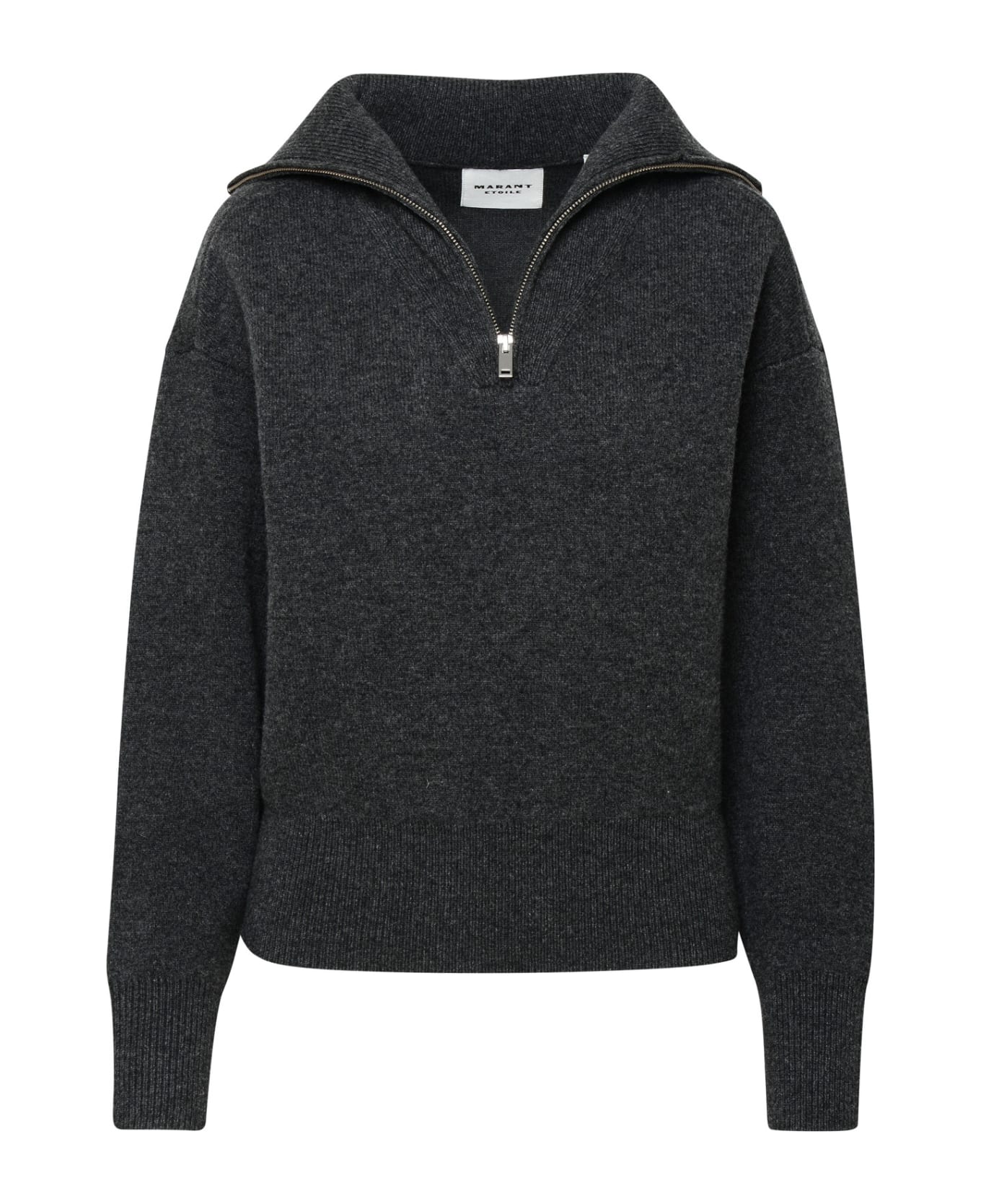 Marant Étoile Grey Wool Blend 'fancy' Sweater - Grey